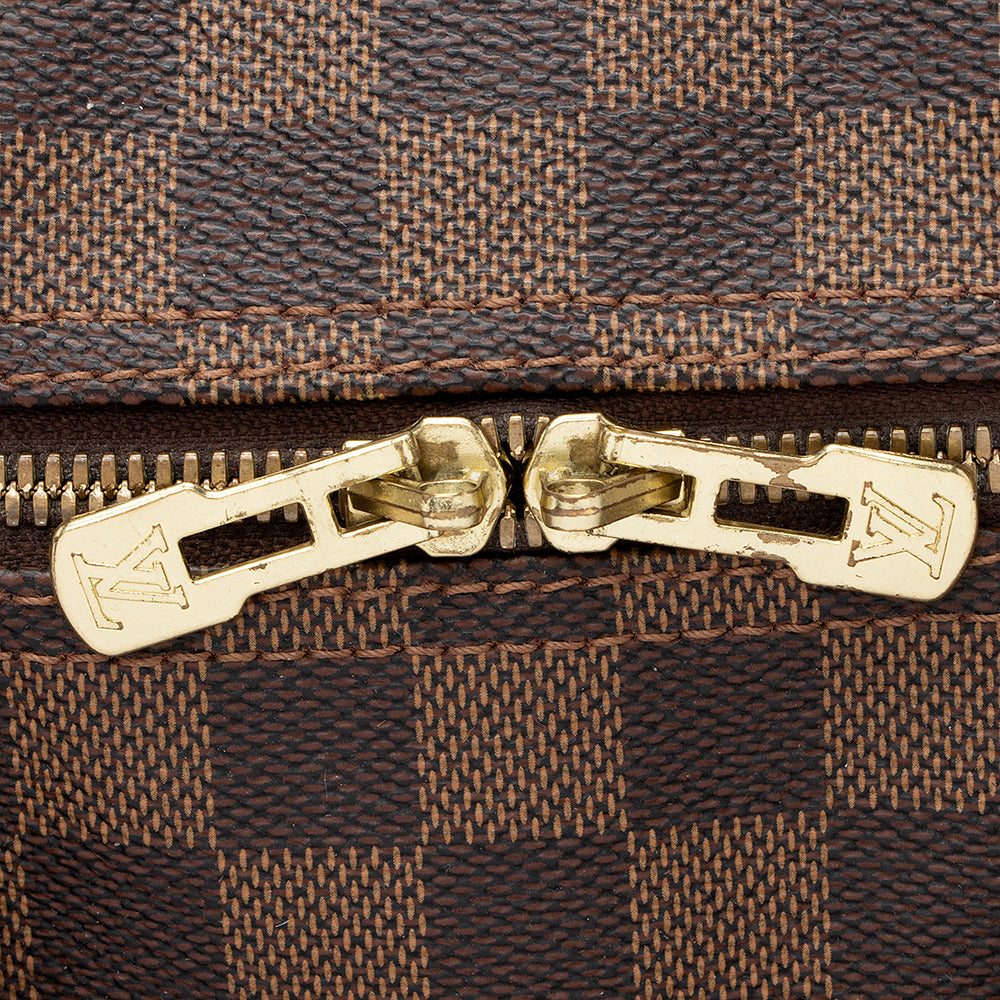 Louis Vuitton Damier Ebene Speedy Bandouliere 35 Satchel (SHF-20751)