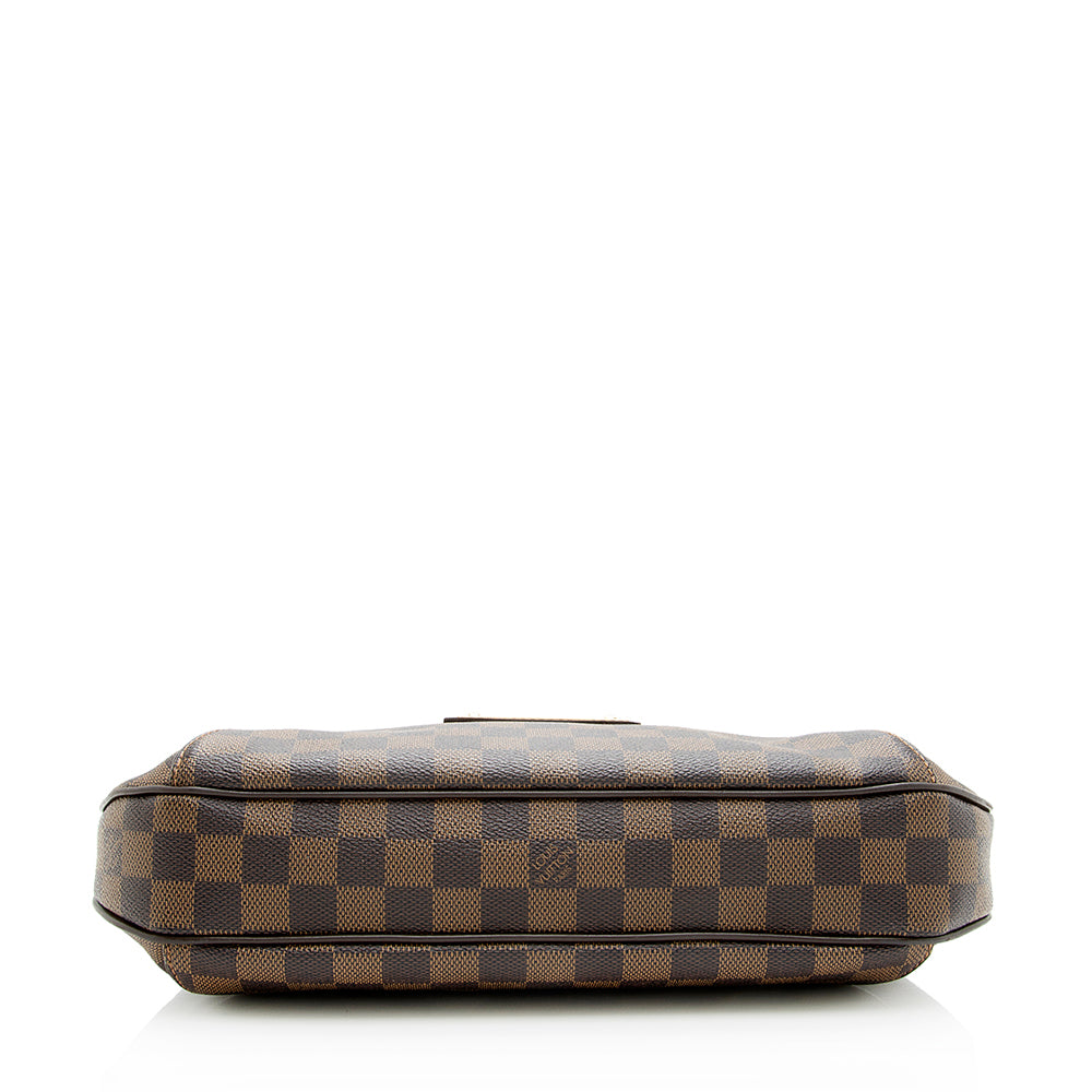 Louis Vuitton Damier Ebene Thames PM Shoulder Bag (SHF-18905)