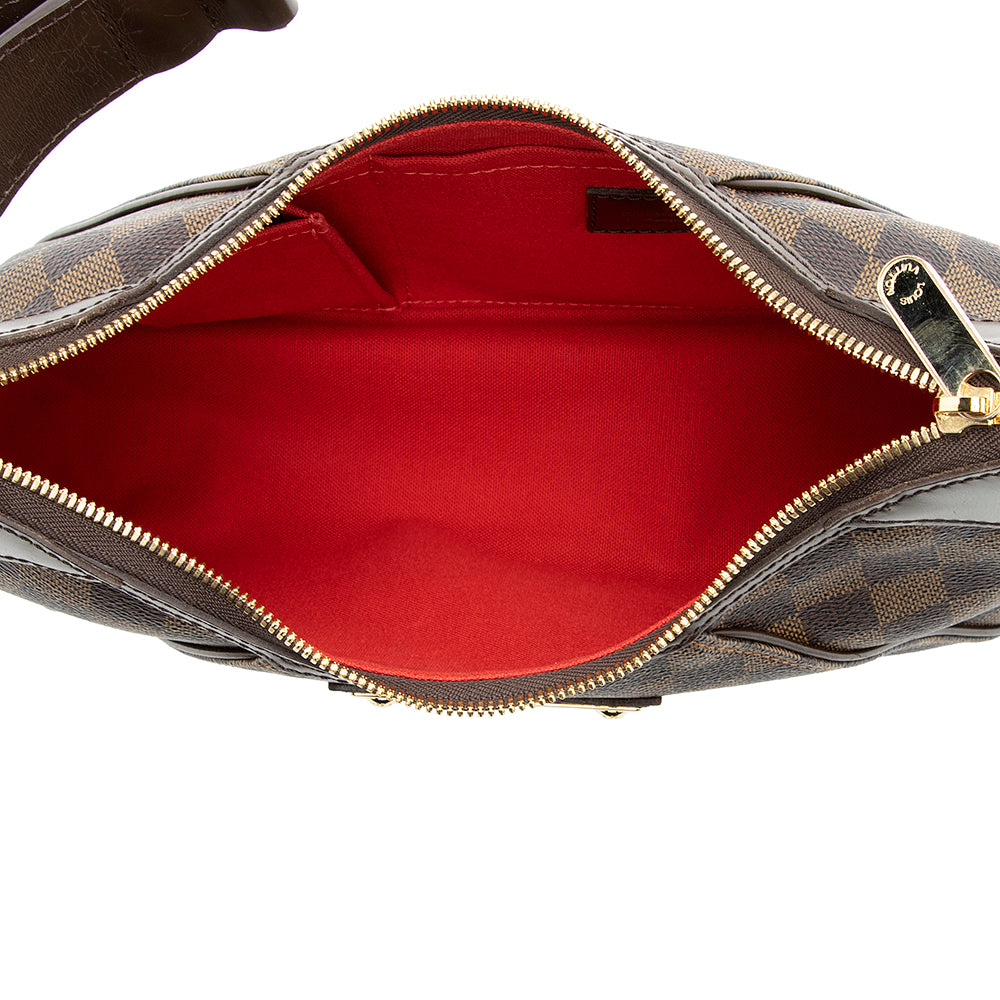 Louis Vuitton Damier Ebene Thames PM Shoulder Bag (SHF-18905)