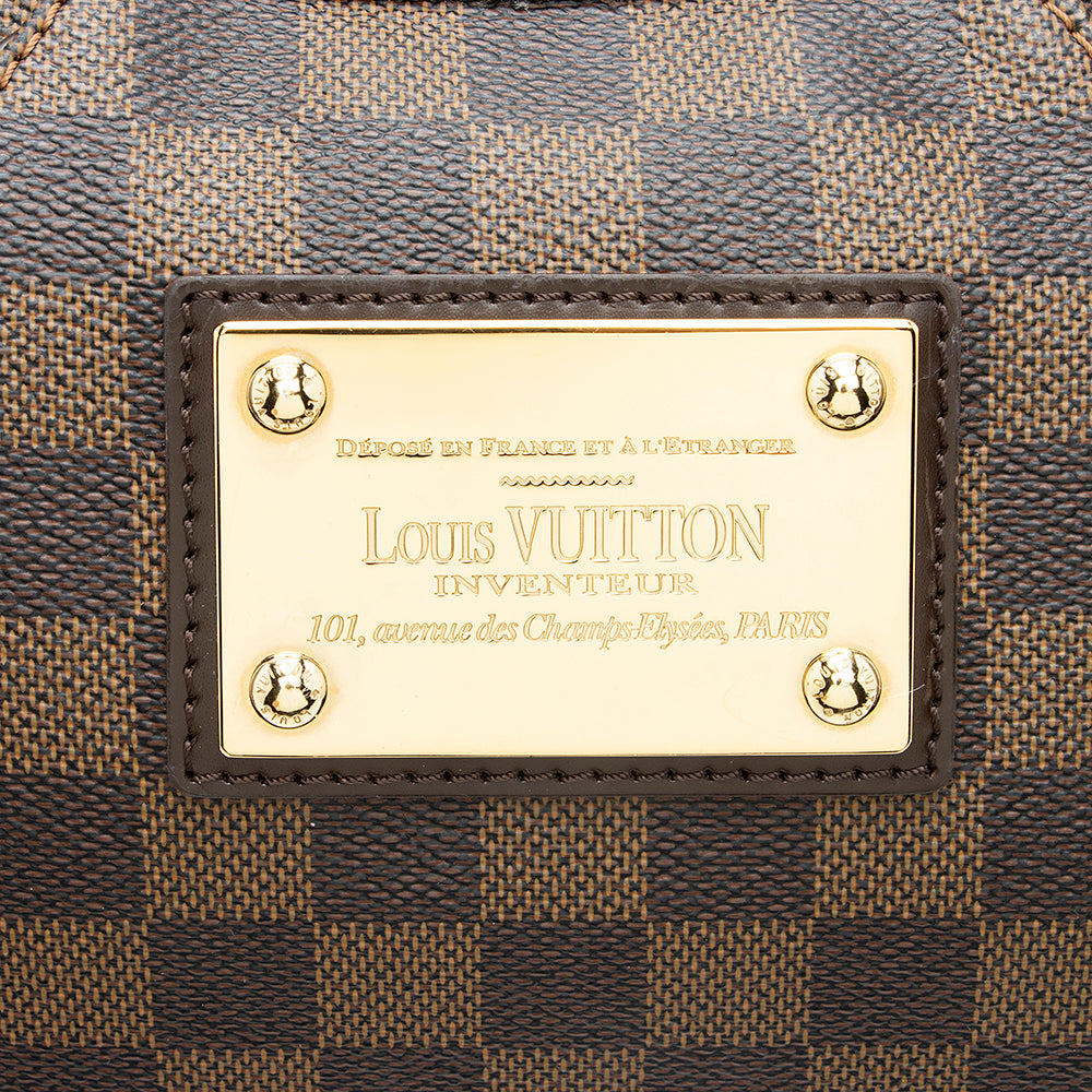 Louis Vuitton Damier Ebene Thames PM Shoulder Bag (SHF-18905)