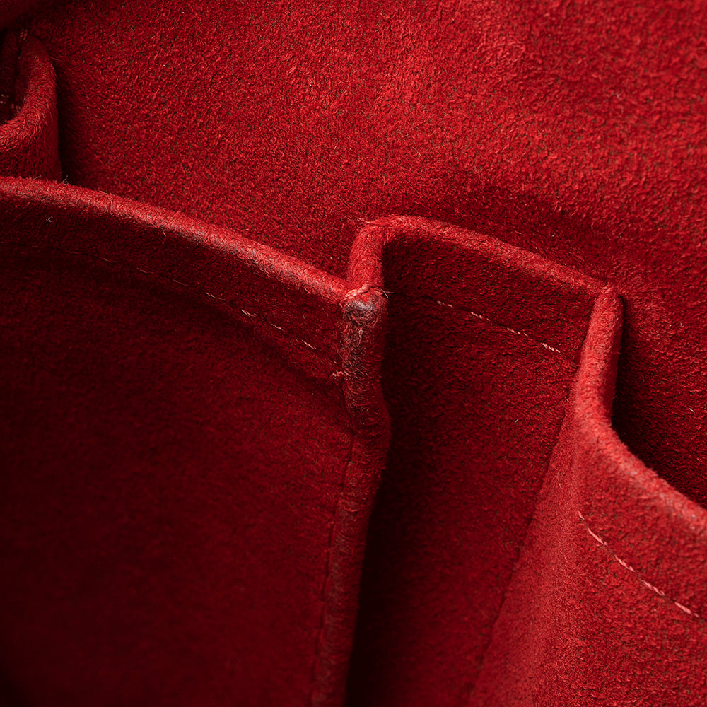 Louis Vuitton Damier Ebene Trevi PM Satchel (SHF-17876)