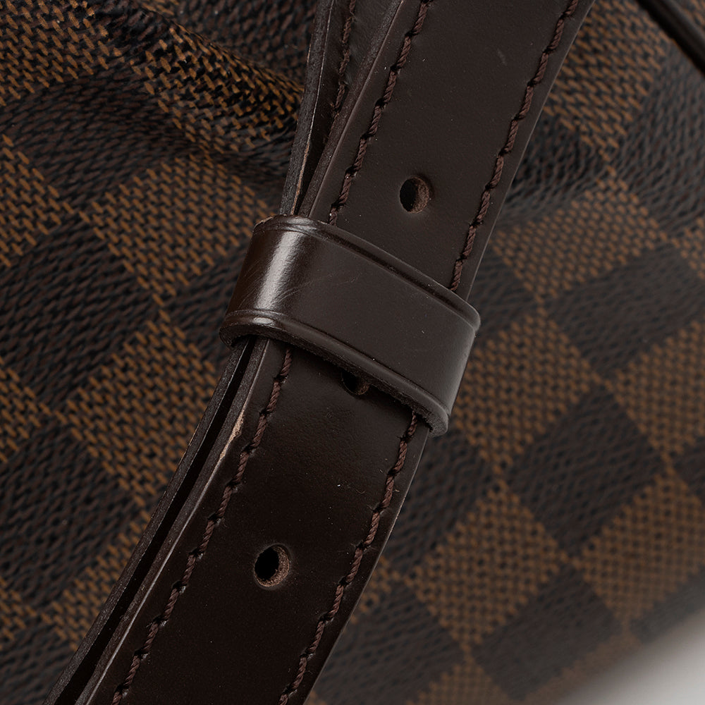 Louis Vuitton Damier Ebene Trevi PM Satchel (SHF-17876)