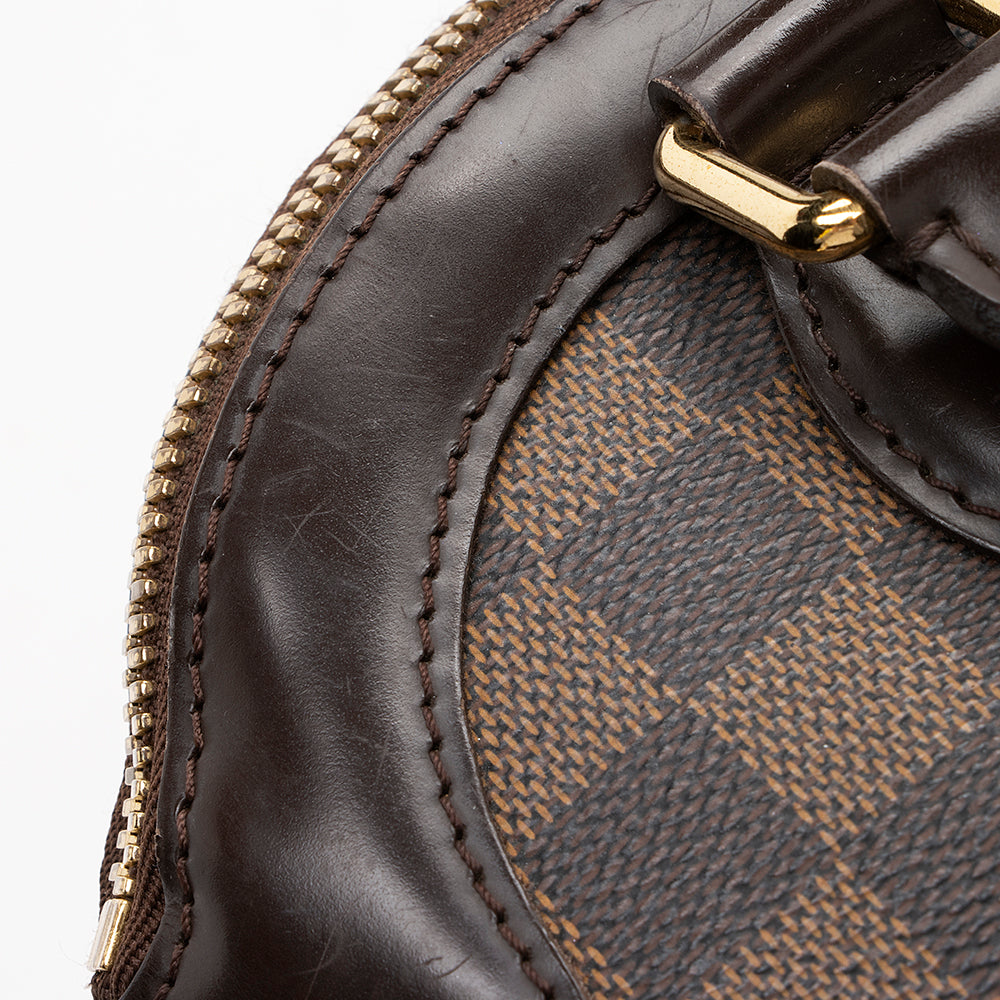 Louis Vuitton Damier Ebene Trevi PM Satchel (SHF-17876)