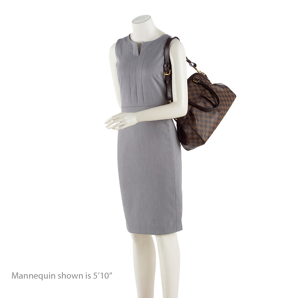 Louis Vuitton Damier Ebene Trevi PM Satchel (SHF-17876)