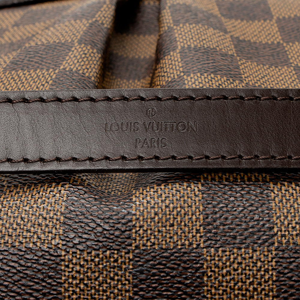 Louis Vuitton Damier Ebene Trevi PM Satchel (SHF-18950)