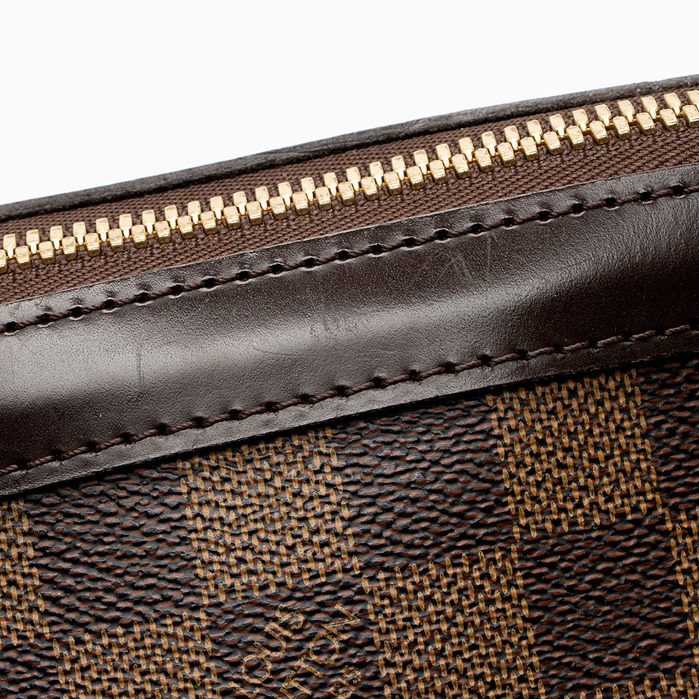 Louis Vuitton Damier Ebene Trevi PM Satchel (SHF-18950)