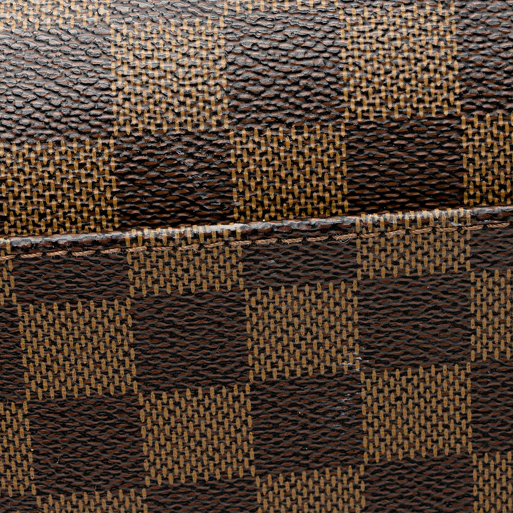 Louis Vuitton Damier Ebene Trevi PM Satchel (SHF-18950)