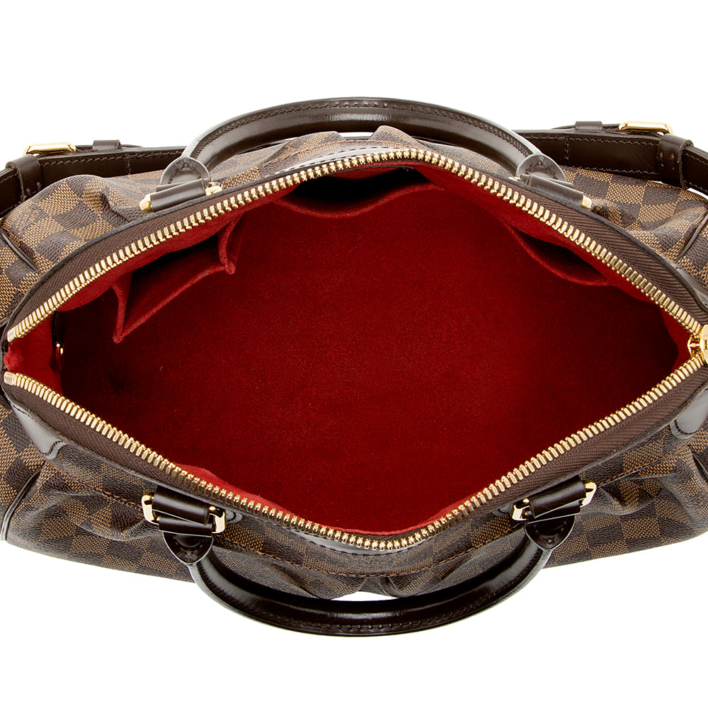 Louis Vuitton Damier Ebene Trevi PM Satchel (SHF-18950)