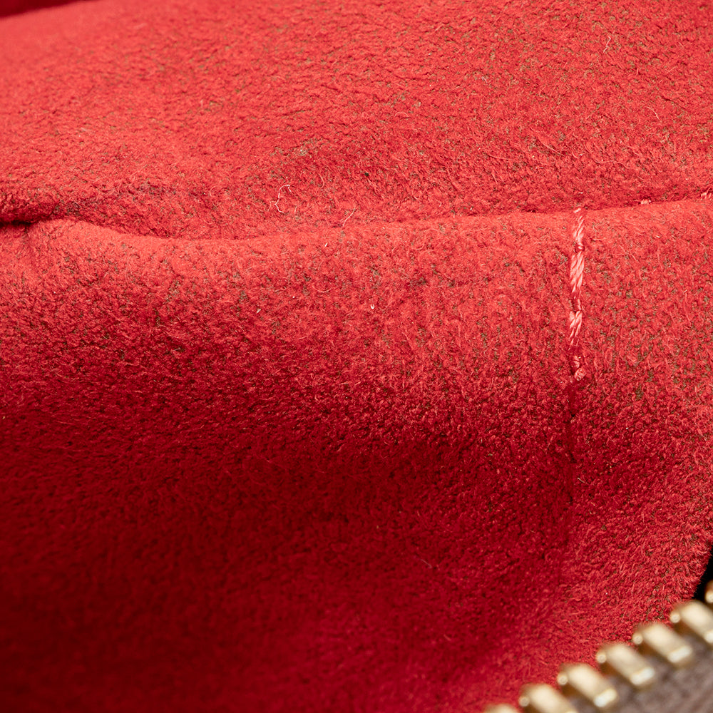 Louis Vuitton Damier Ebene Trevi PM Satchel (SHF-21325)