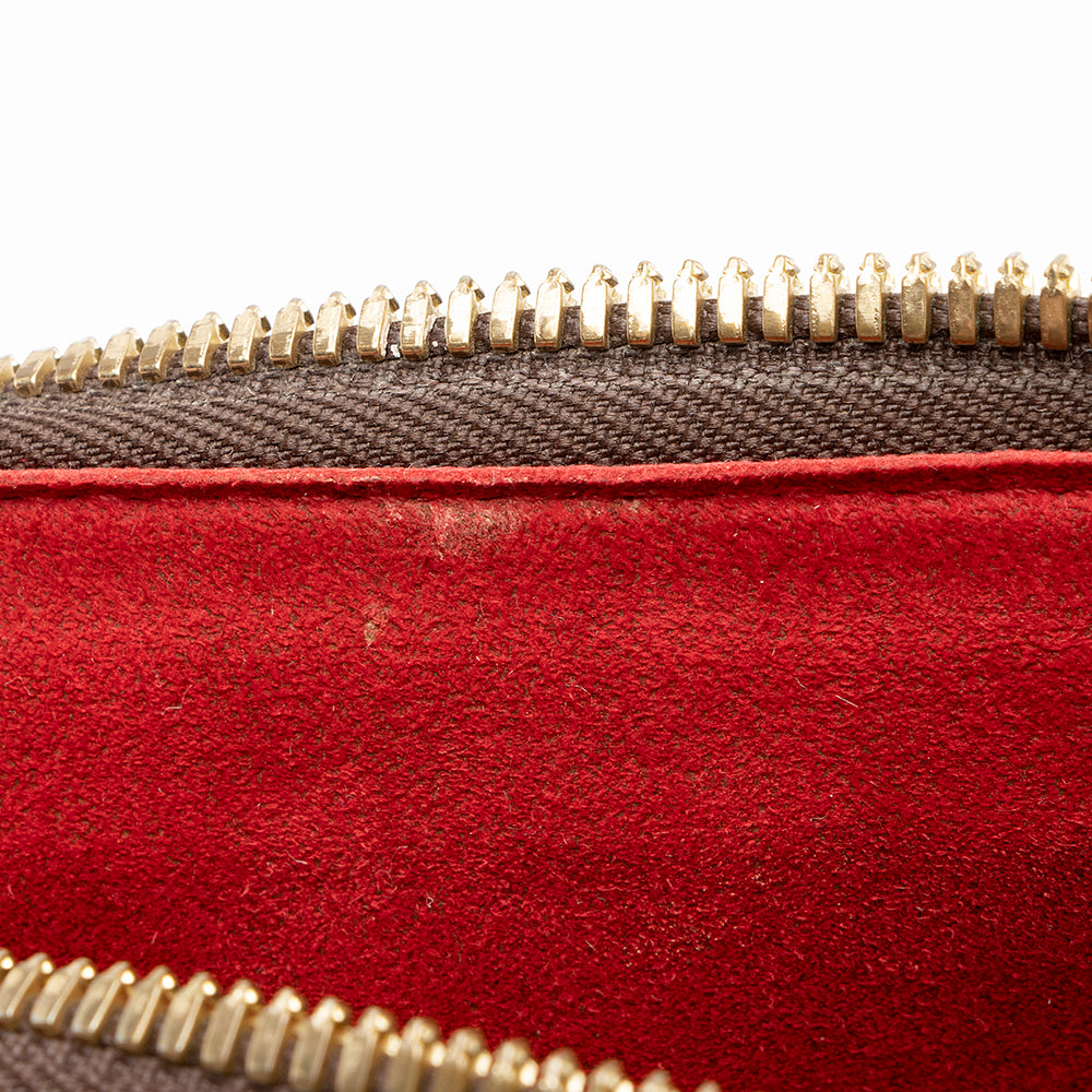 Louis Vuitton Damier Ebene Trevi PM Satchel (SHF-21325)