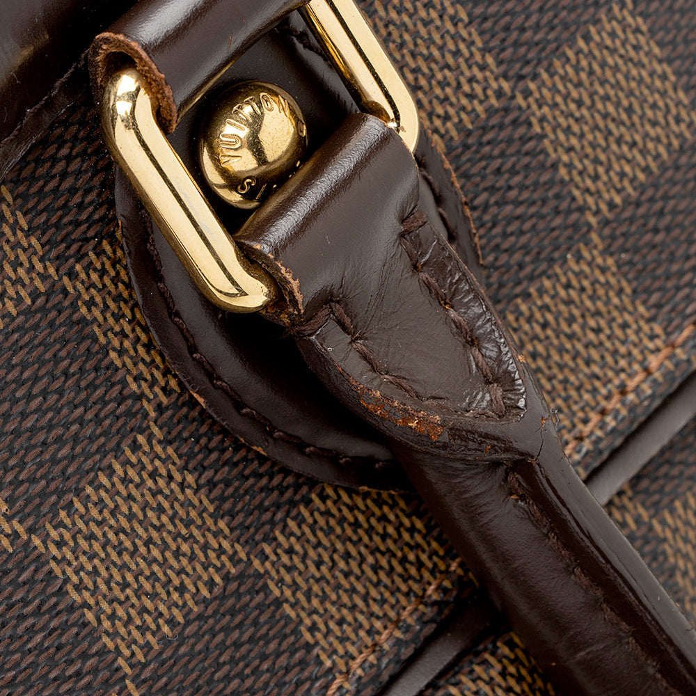 Louis Vuitton Damier Ebene Trevi PM Satchel (SHF-21325)