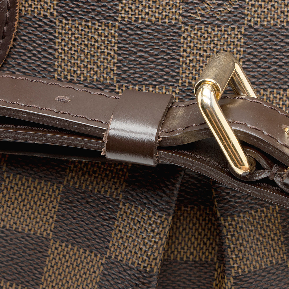 Louis Vuitton Damier Ebene Trevi PM Satchel (SHF-21325)