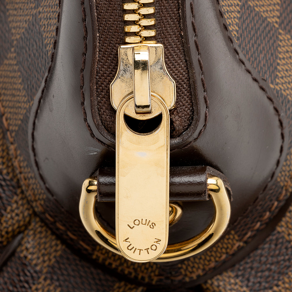 Louis Vuitton Damier Ebene Trevi PM Satchel (SHF-22029)