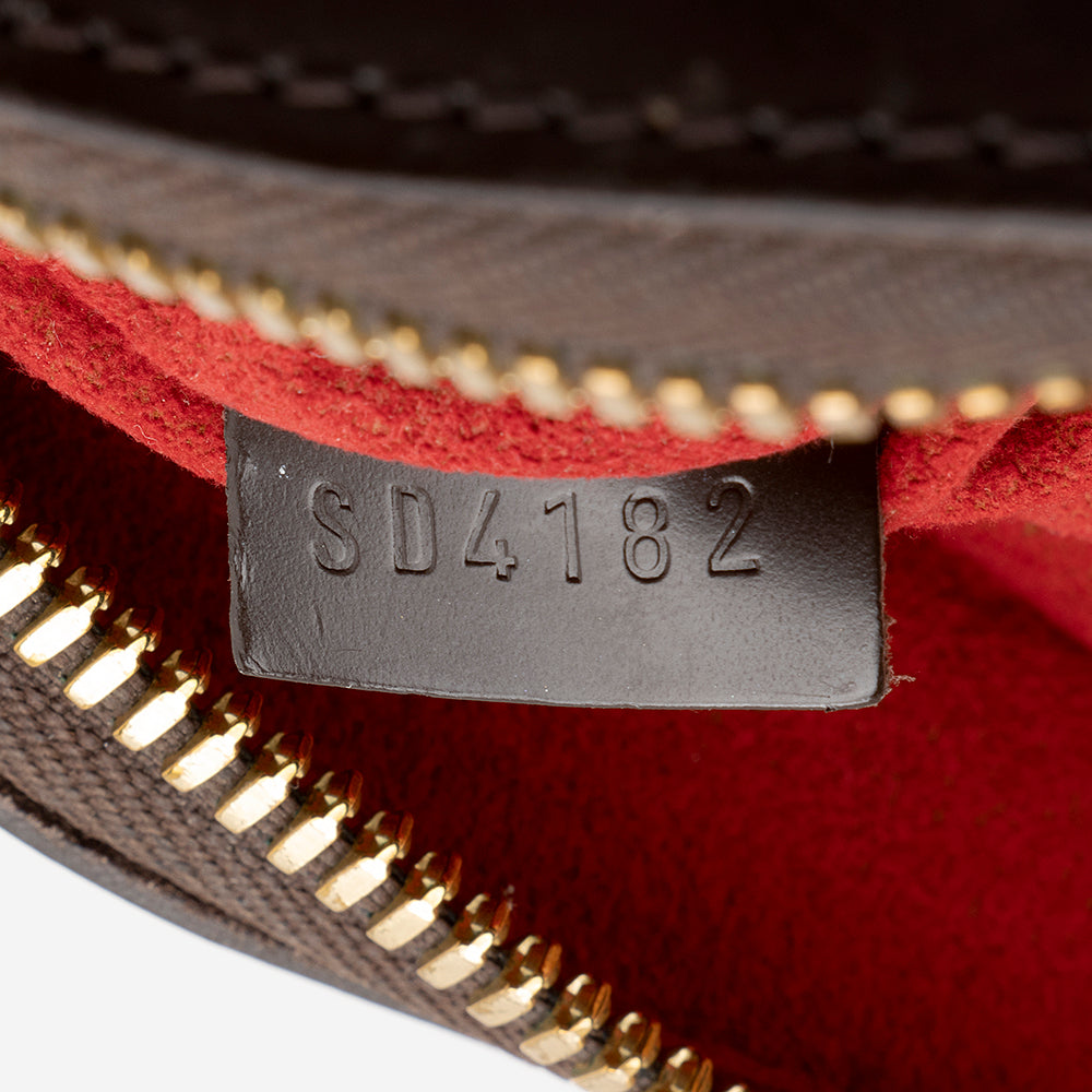 Louis Vuitton Damier Ebene Trevi PM Satchel (SHF-22029)