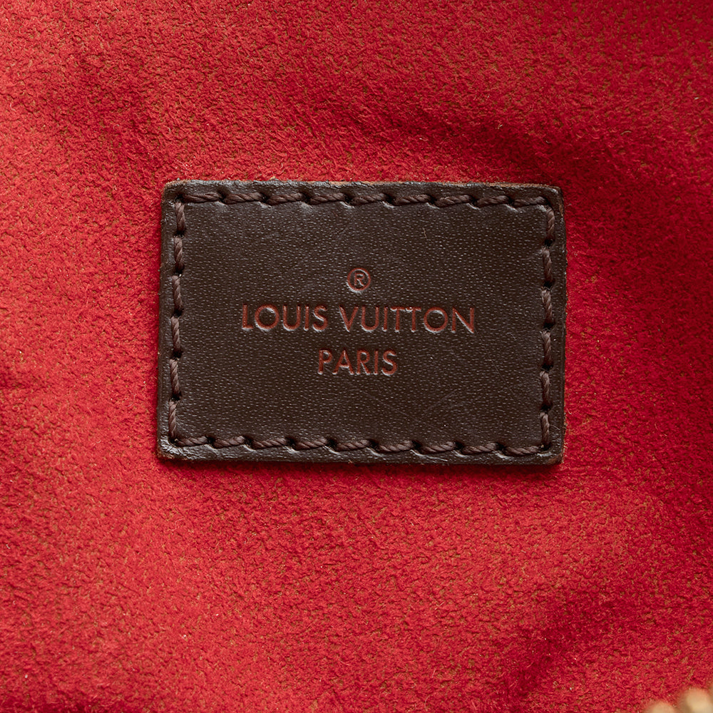 Louis Vuitton Damier Ebene Trevi PM Satchel (SHF-22029)