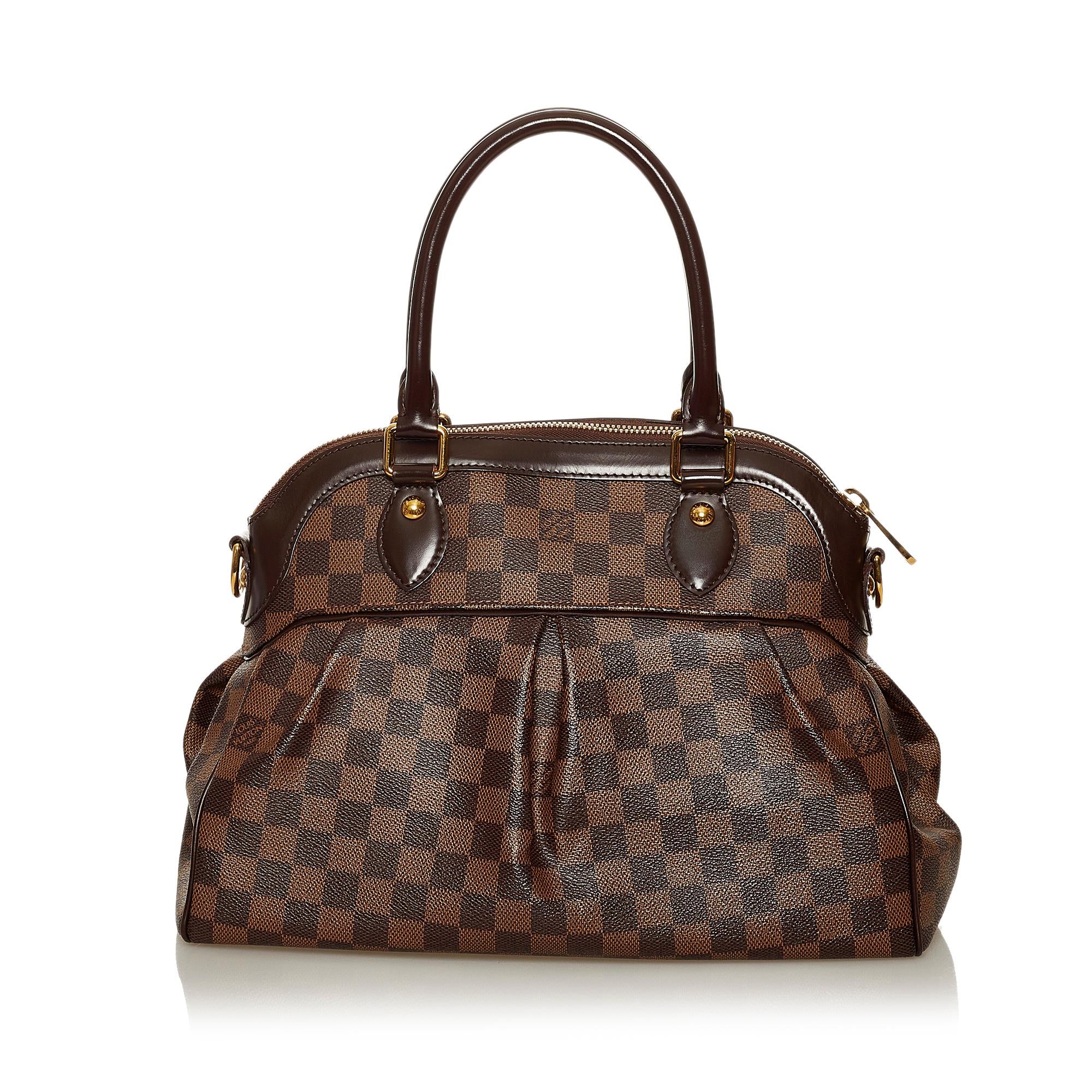 Louis Vuitton Damier Ebene Trevi PM (SHG-28418)