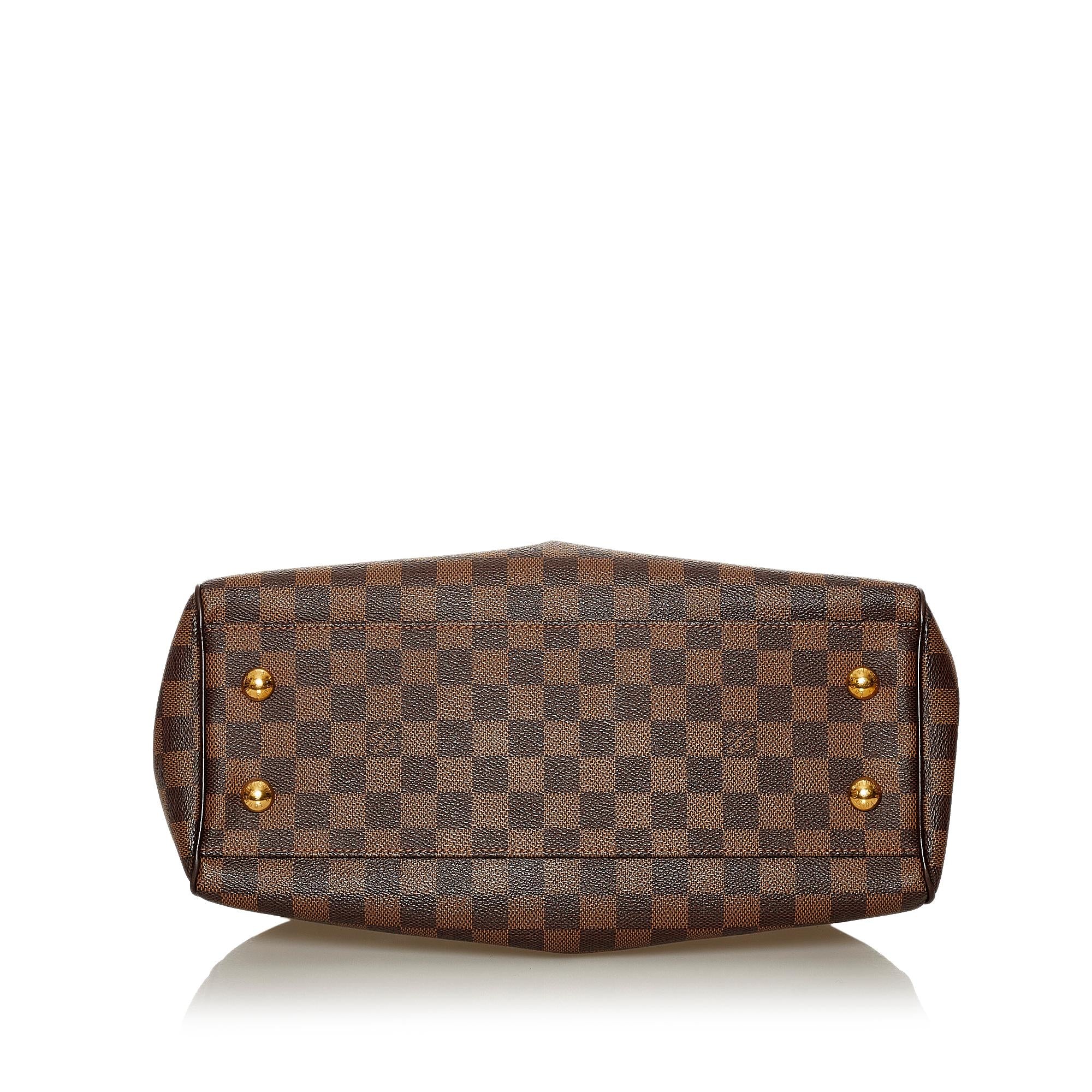 Louis Vuitton Damier Ebene Trevi PM (SHG-28418)