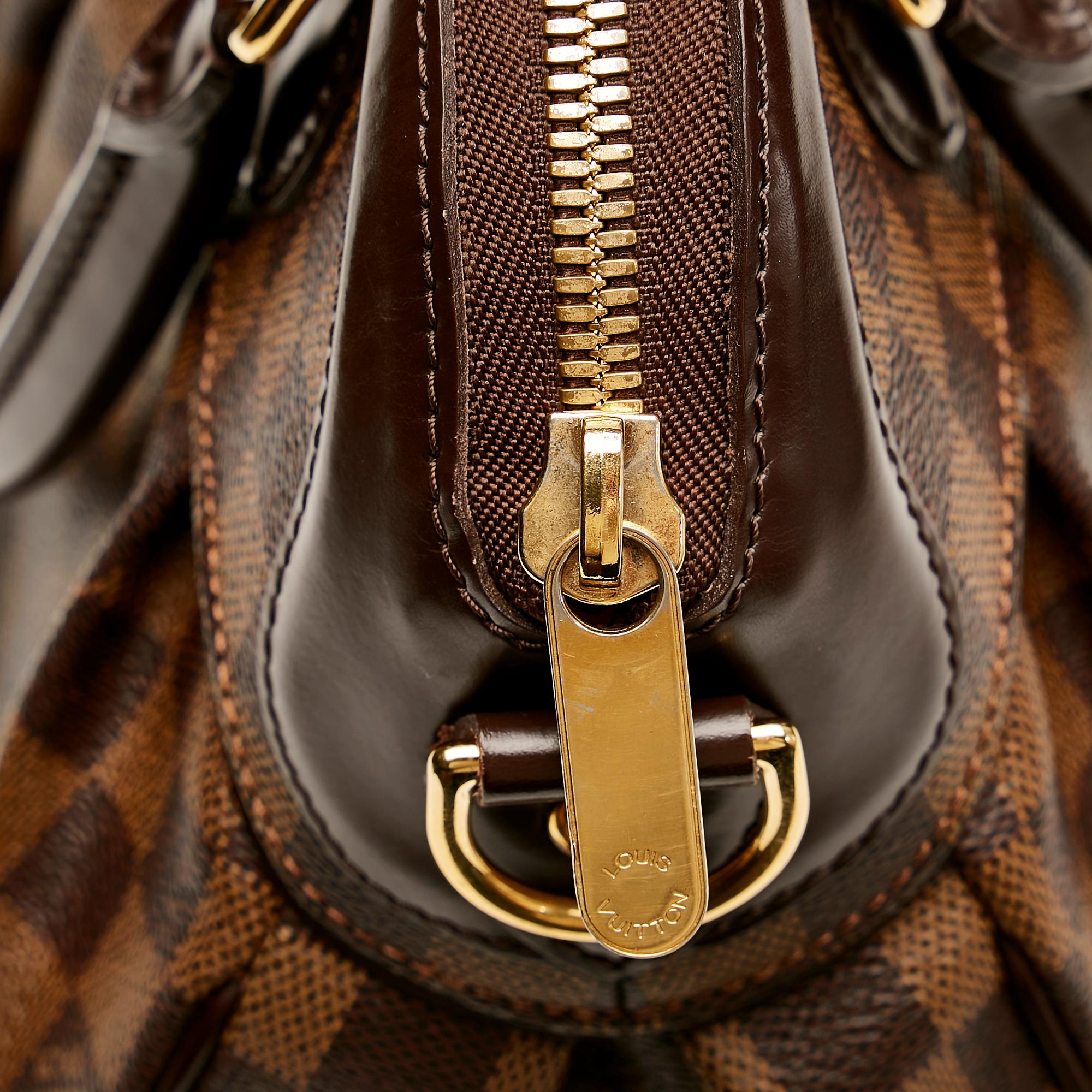 Louis Vuitton Damier Ebene Trevi PM (SHG-28418)