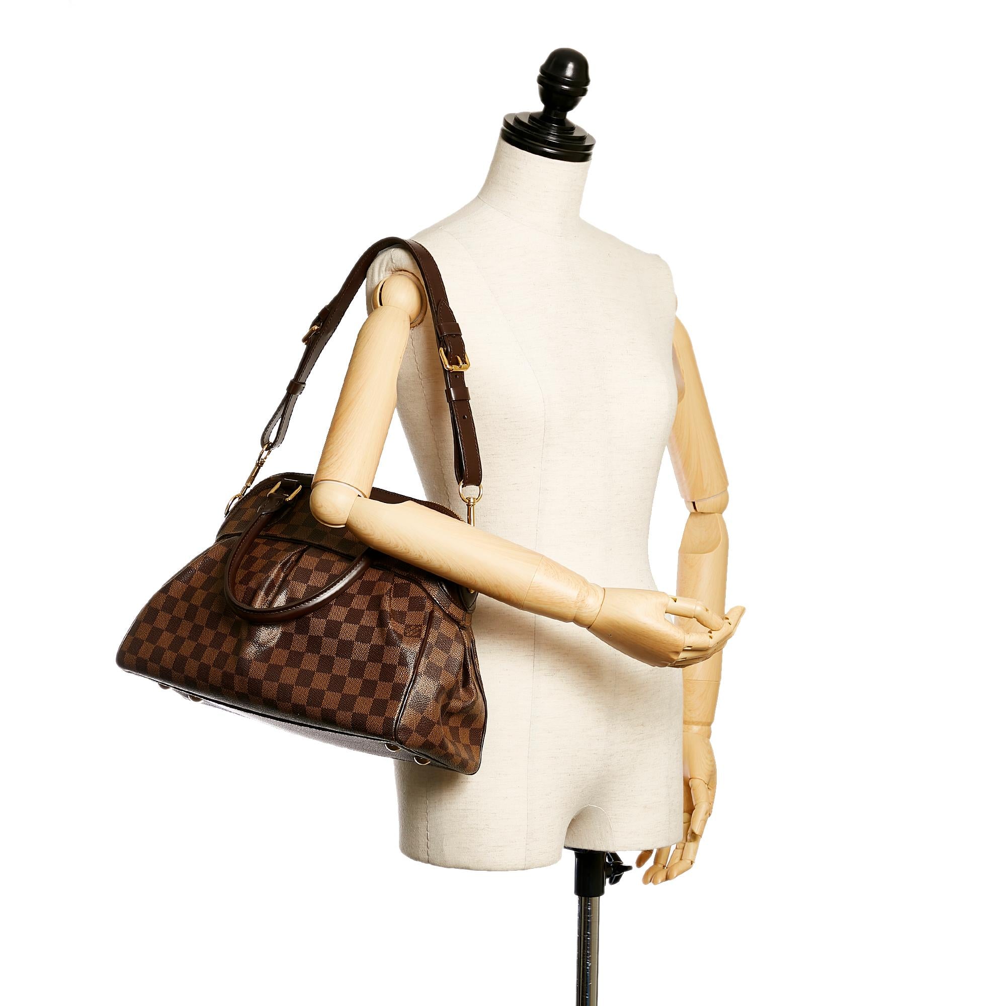 Louis Vuitton Damier Ebene Trevi PM (SHG-28418)