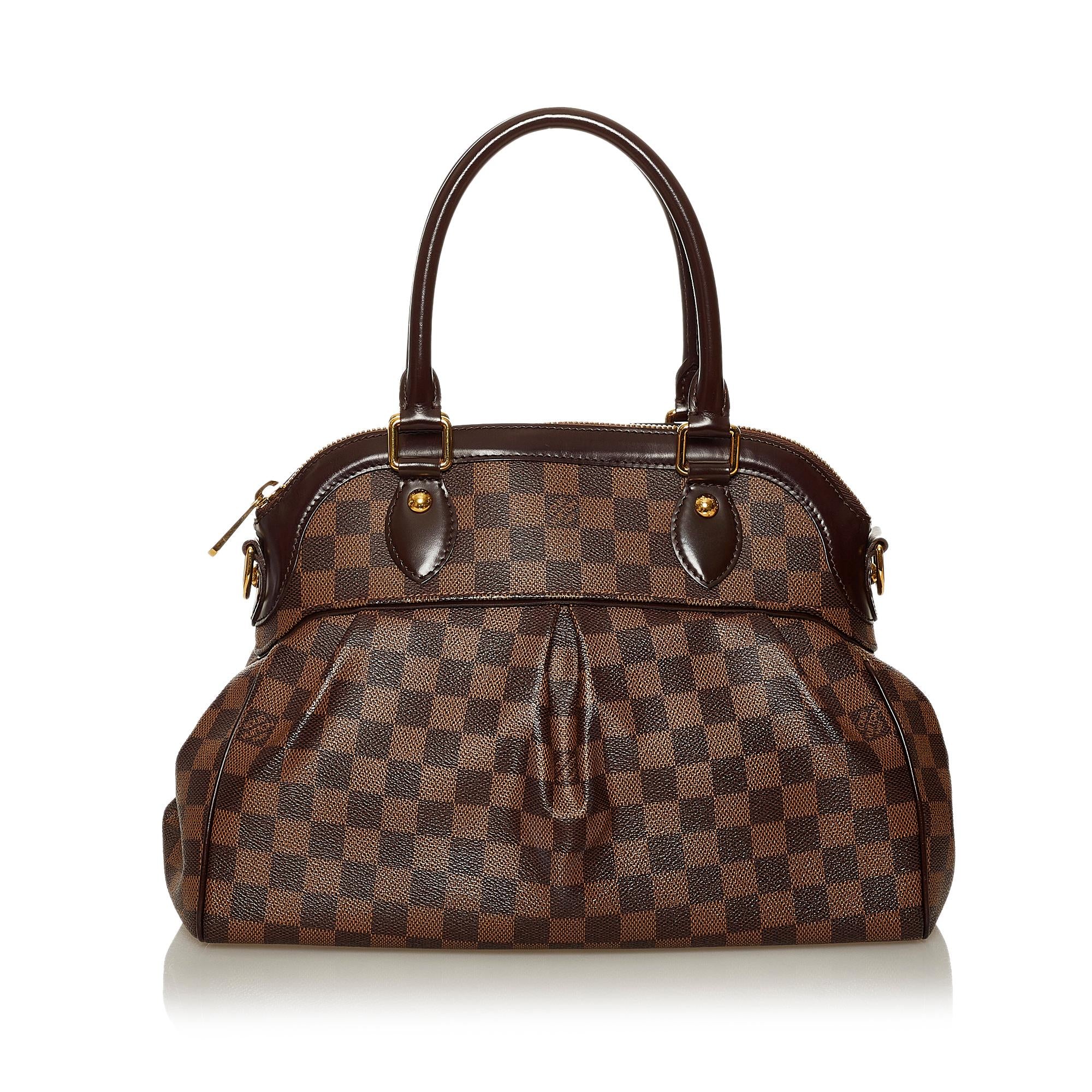 Louis Vuitton Damier Ebene Trevi PM (SHG-28418)