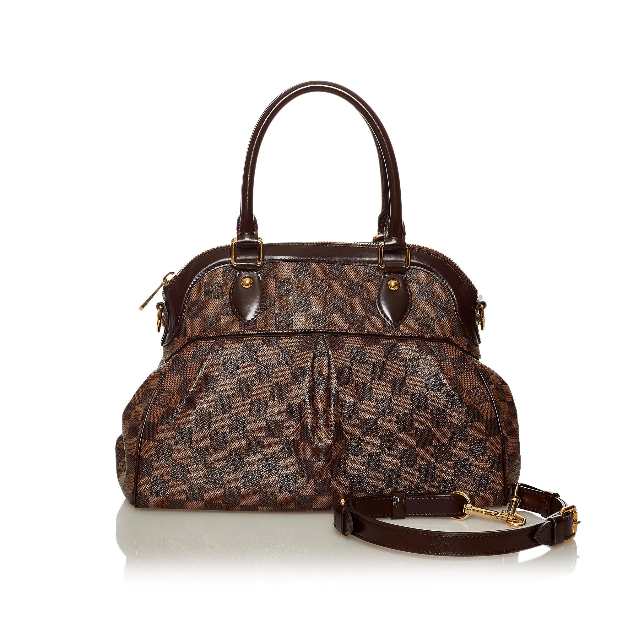 Louis Vuitton Damier Ebene Trevi PM (SHG-28418)