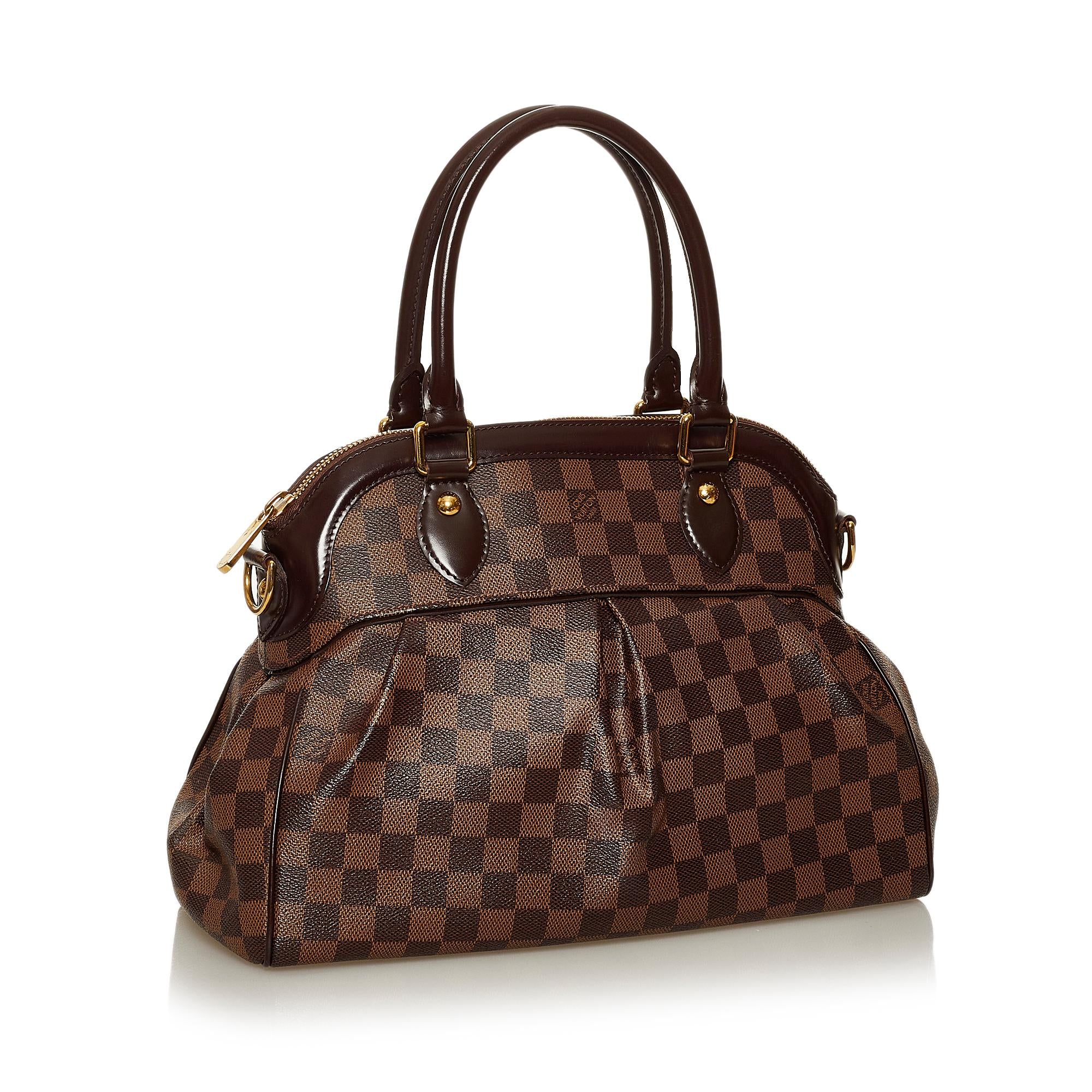Louis Vuitton Damier Ebene Trevi PM (SHG-28418)