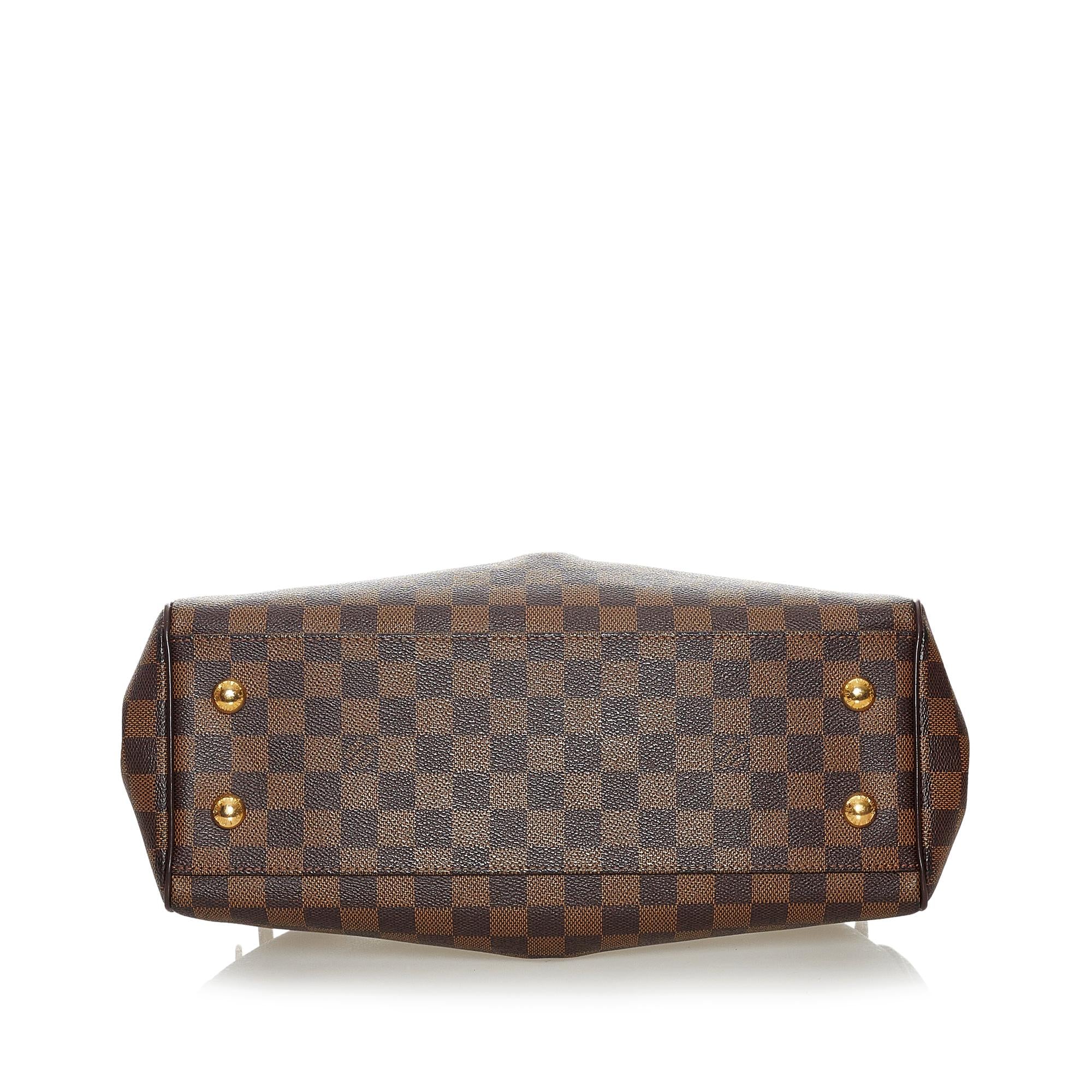 Louis Vuitton Damier Ebene Trevi PM (SHG-31141)