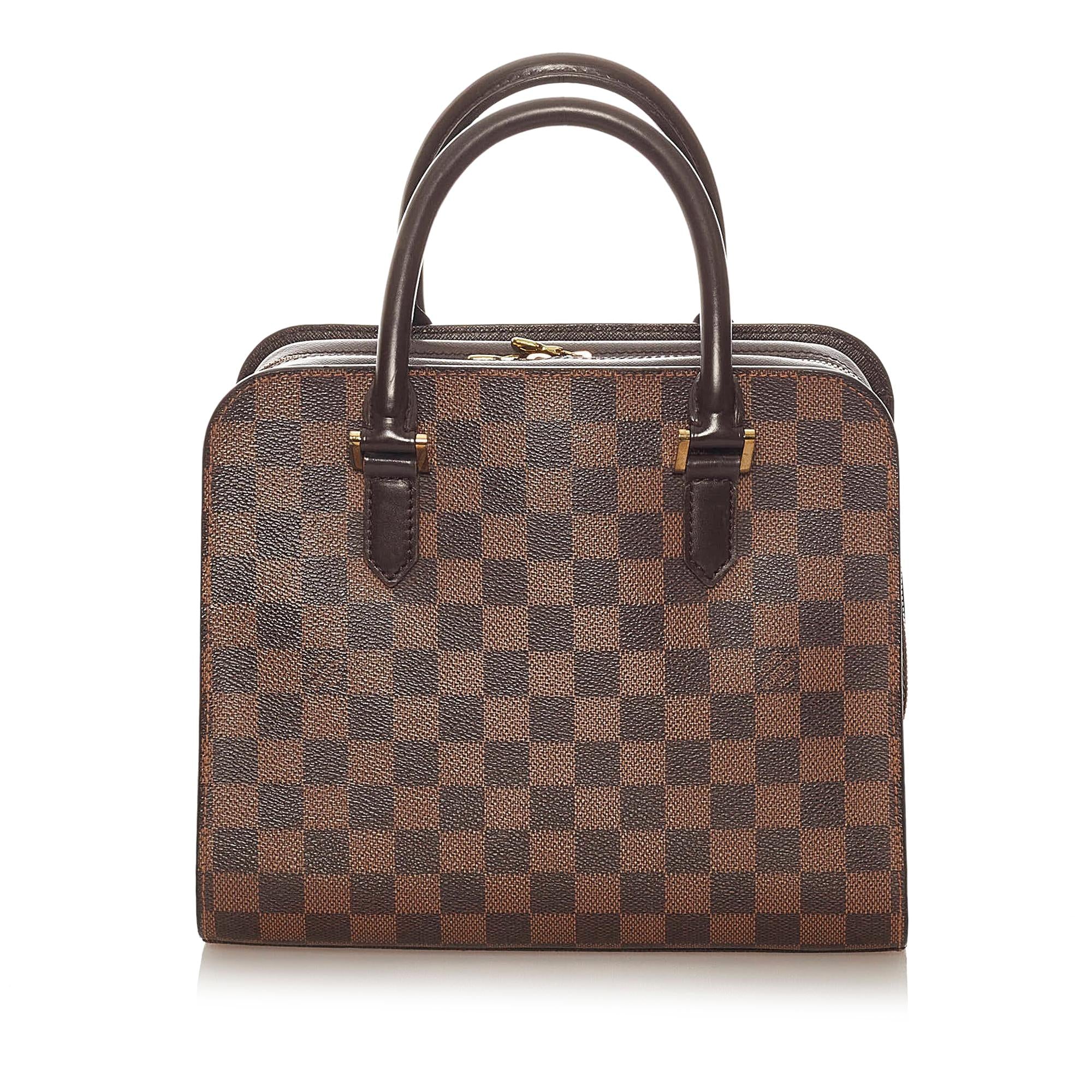 Louis Vuitton Damier Ebene Triana (SHG-28096)