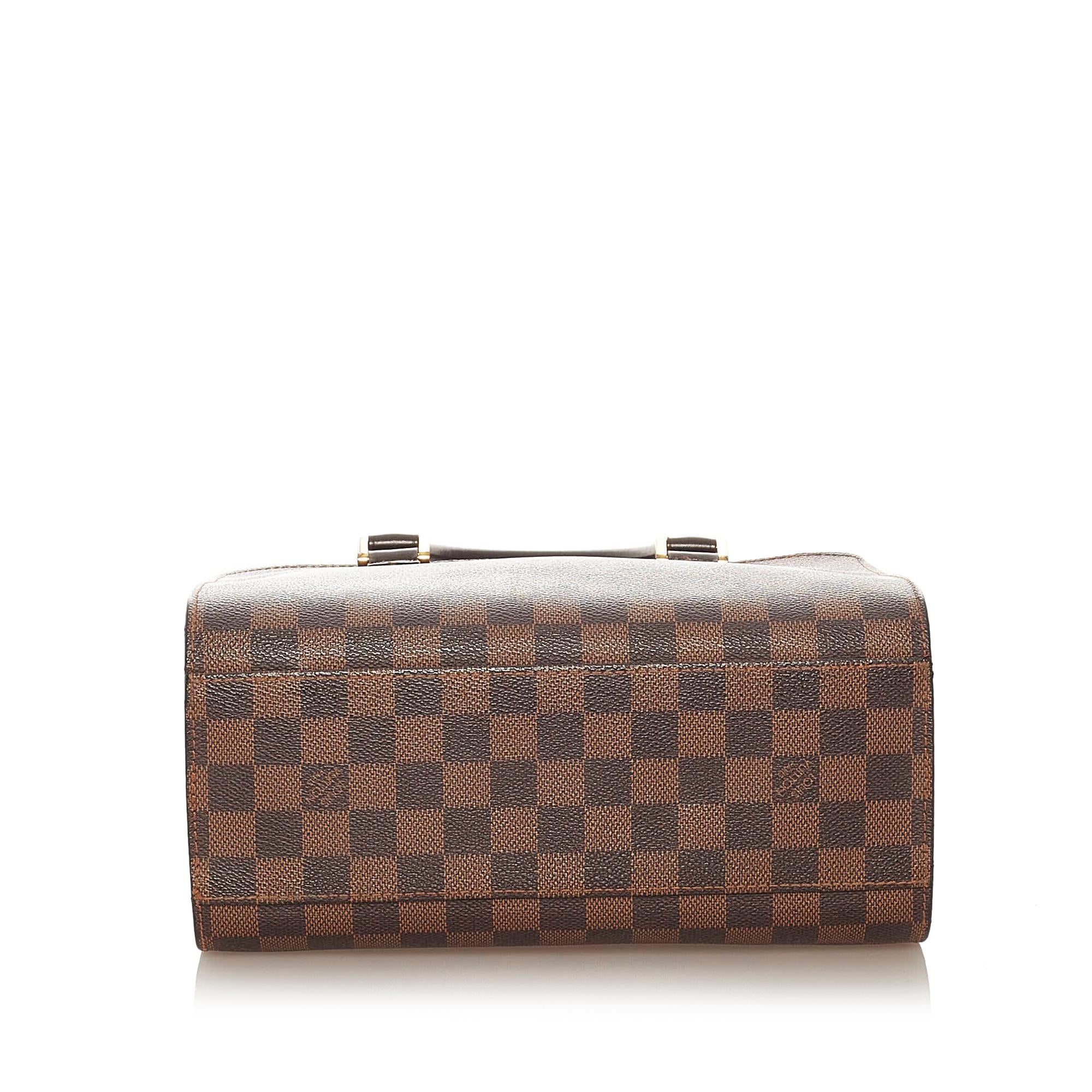 Louis Vuitton Damier Ebene Triana (SHG-28096)