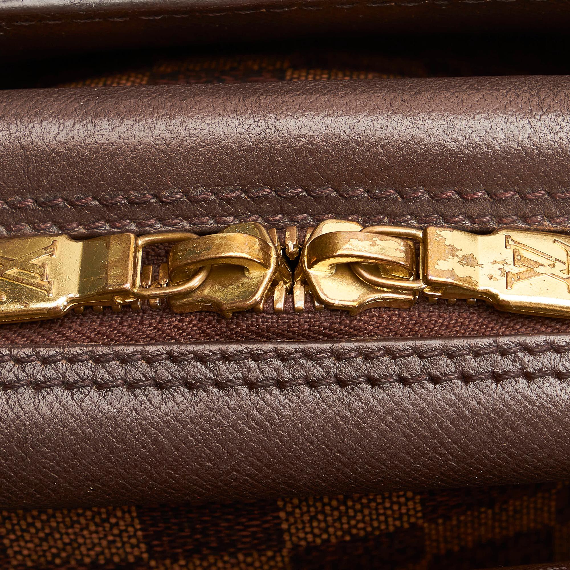 Louis Vuitton Damier Ebene Triana (SHG-28096)