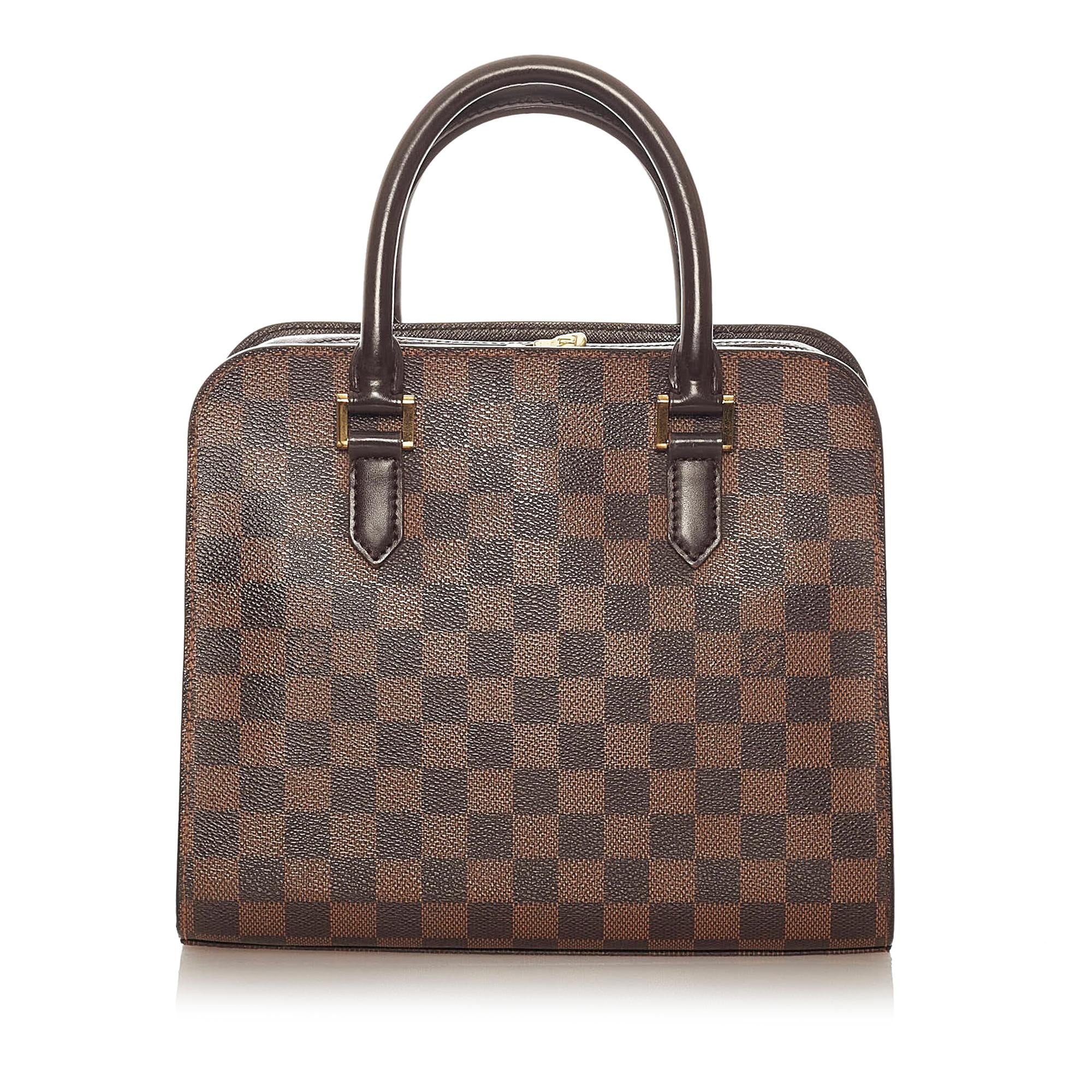 Louis Vuitton Damier Ebene Triana (SHG-28096)