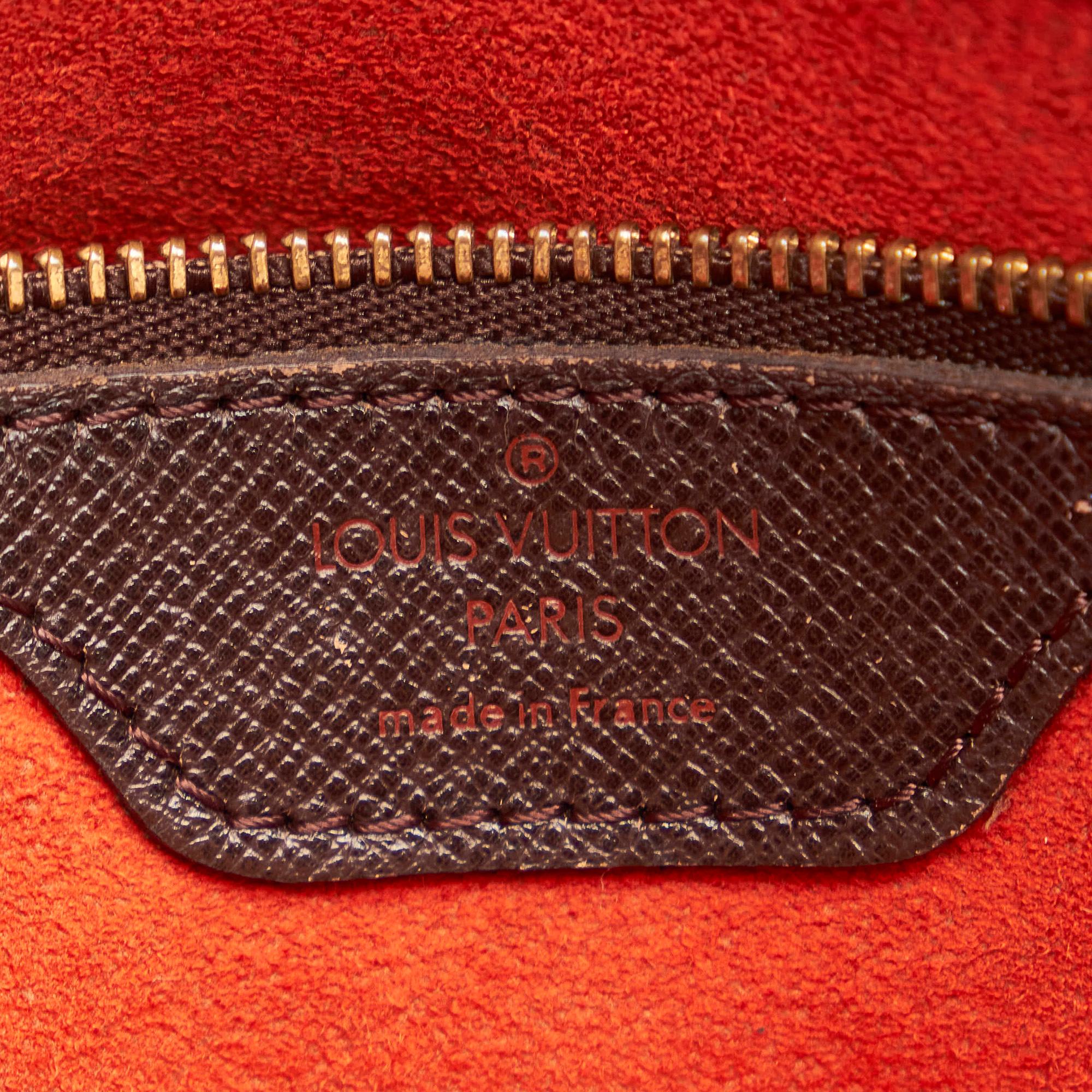 Louis Vuitton Damier Ebene Triana (SHG-28096)