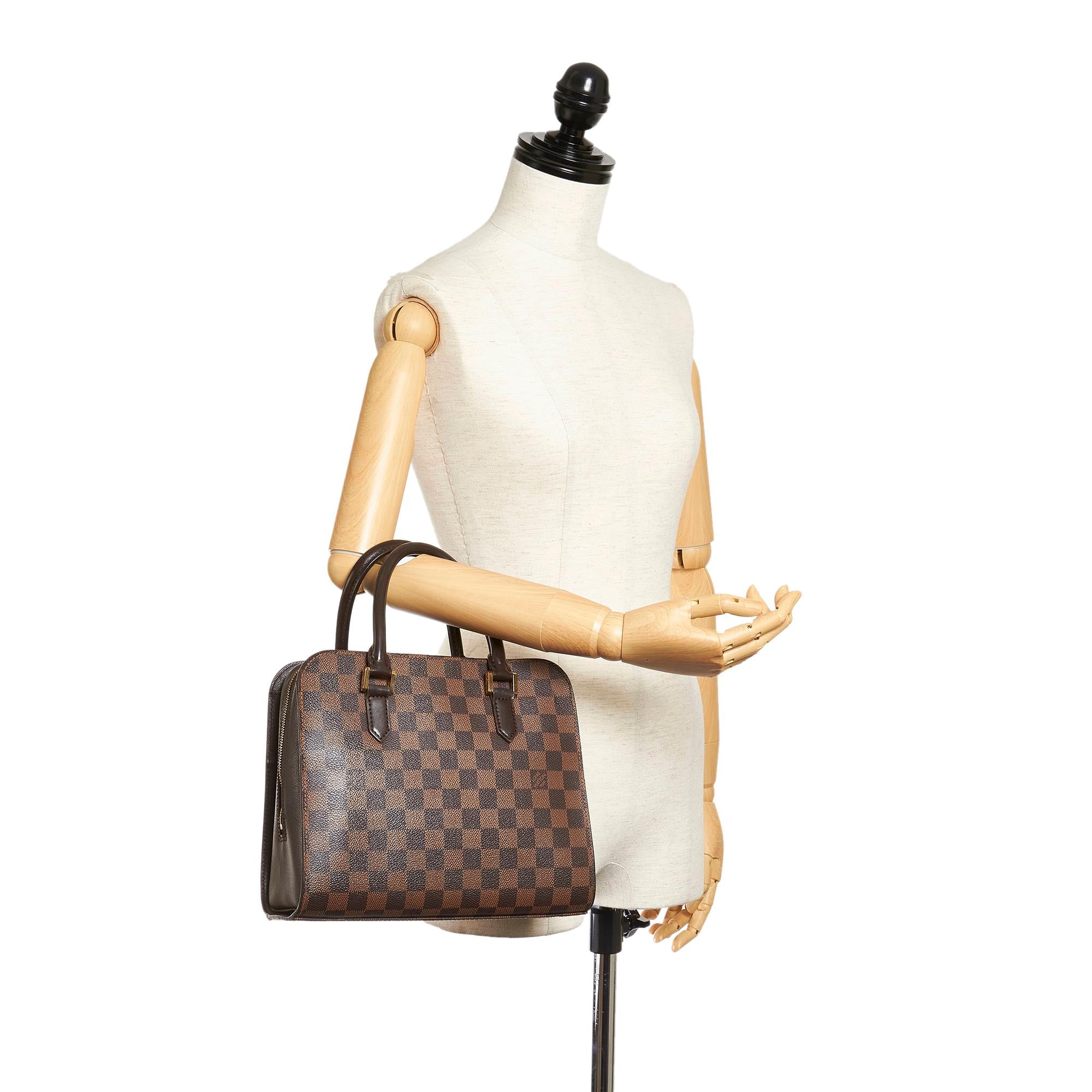 Louis Vuitton Damier Ebene Triana (SHG-28096)