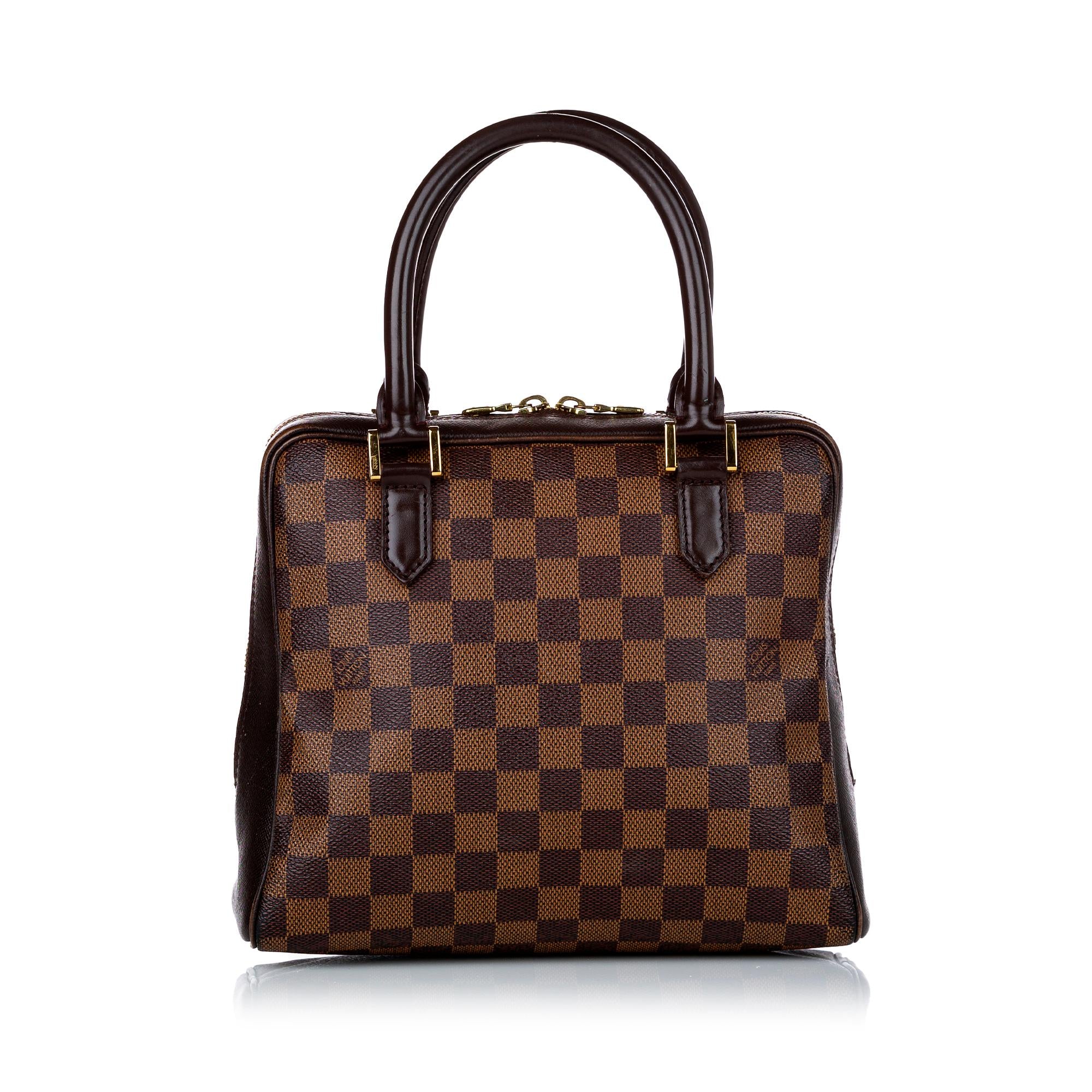 Louis Vuitton Damier Ebene Triana (SHG-28454)