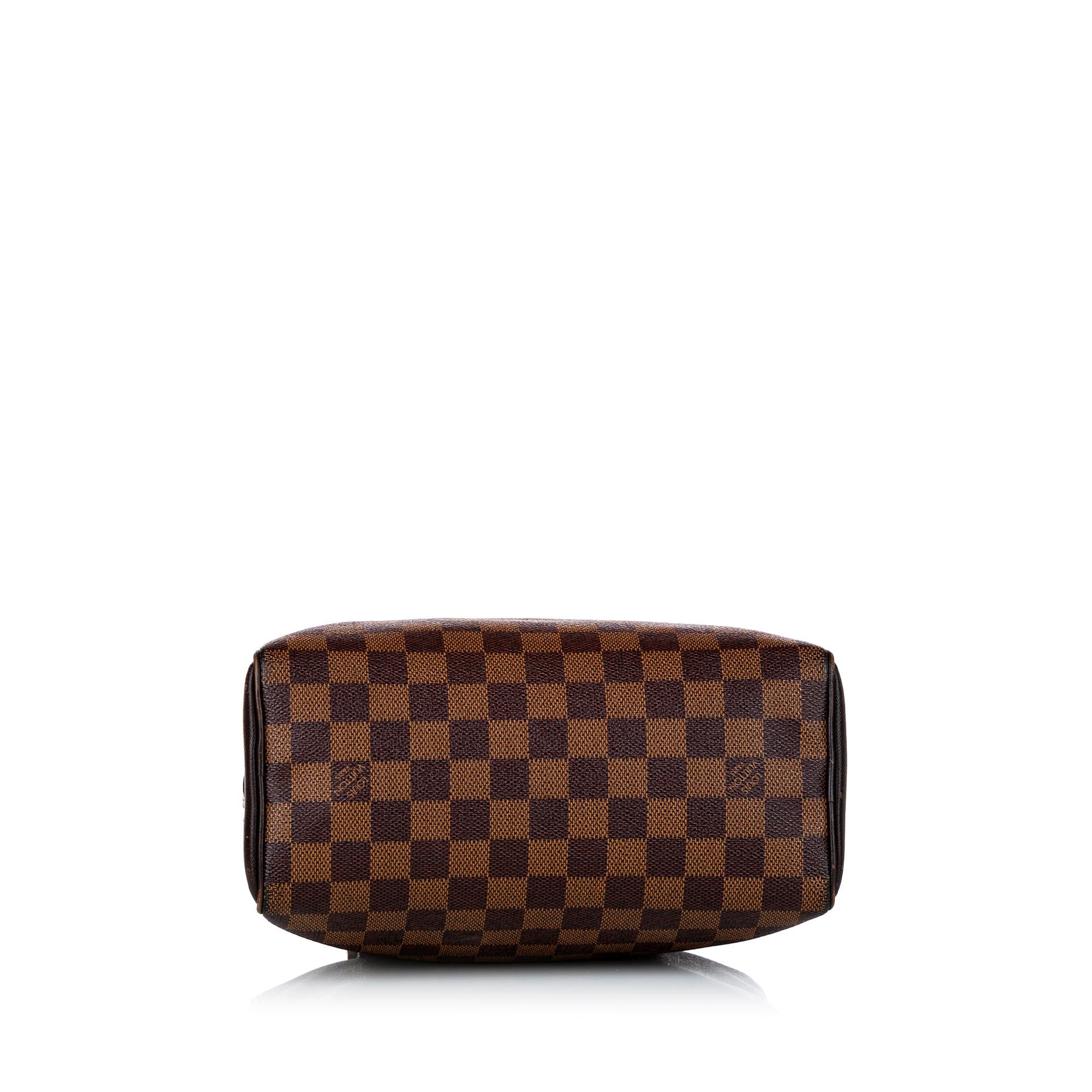 Louis Vuitton Damier Ebene Triana (SHG-28454)