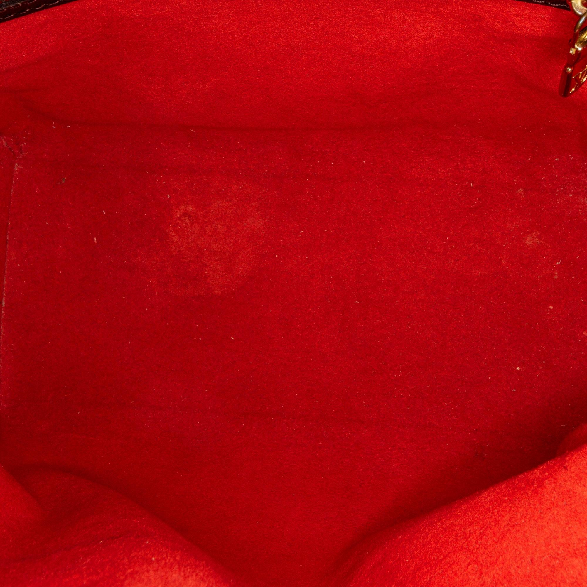 Louis Vuitton Damier Ebene Triana (SHG-28454)