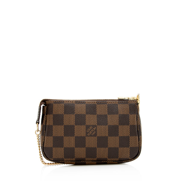 Louis Vuitton Damier Ebene Trunks & Bags Mini Pochette