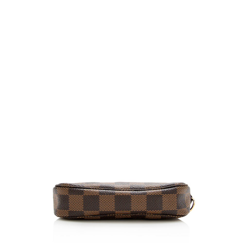 Louis Vuitton Damier Ebene Trunks & Bags Mini Pochette Accessoires (SHF-18437)