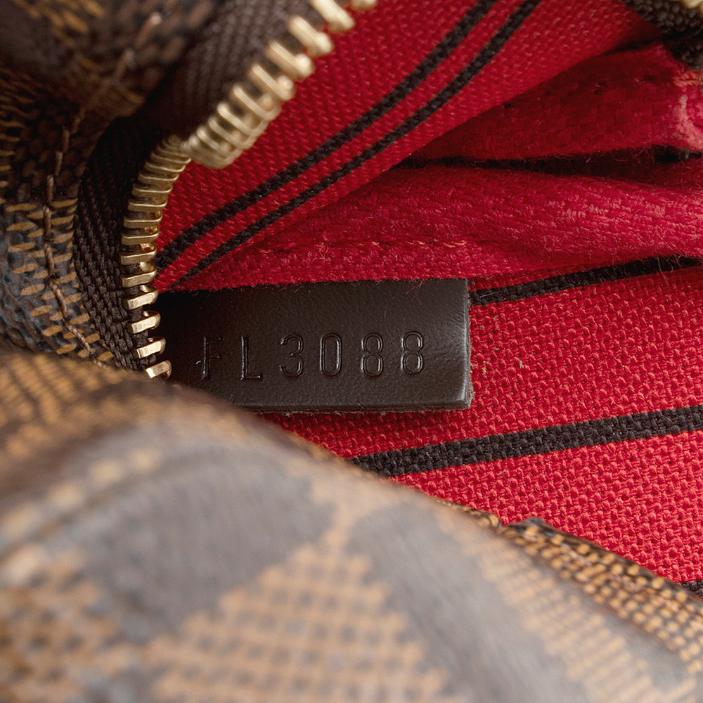 Louis Vuitton Damier Ebene Trunks & Bags Mini Pochette Accessoires (SHF-18437)