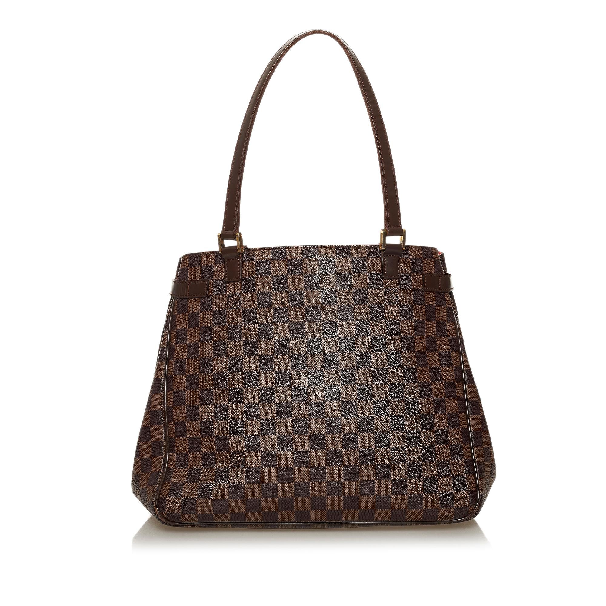 Louis Vuitton Damier Ebene Uzes (SHG-28904)