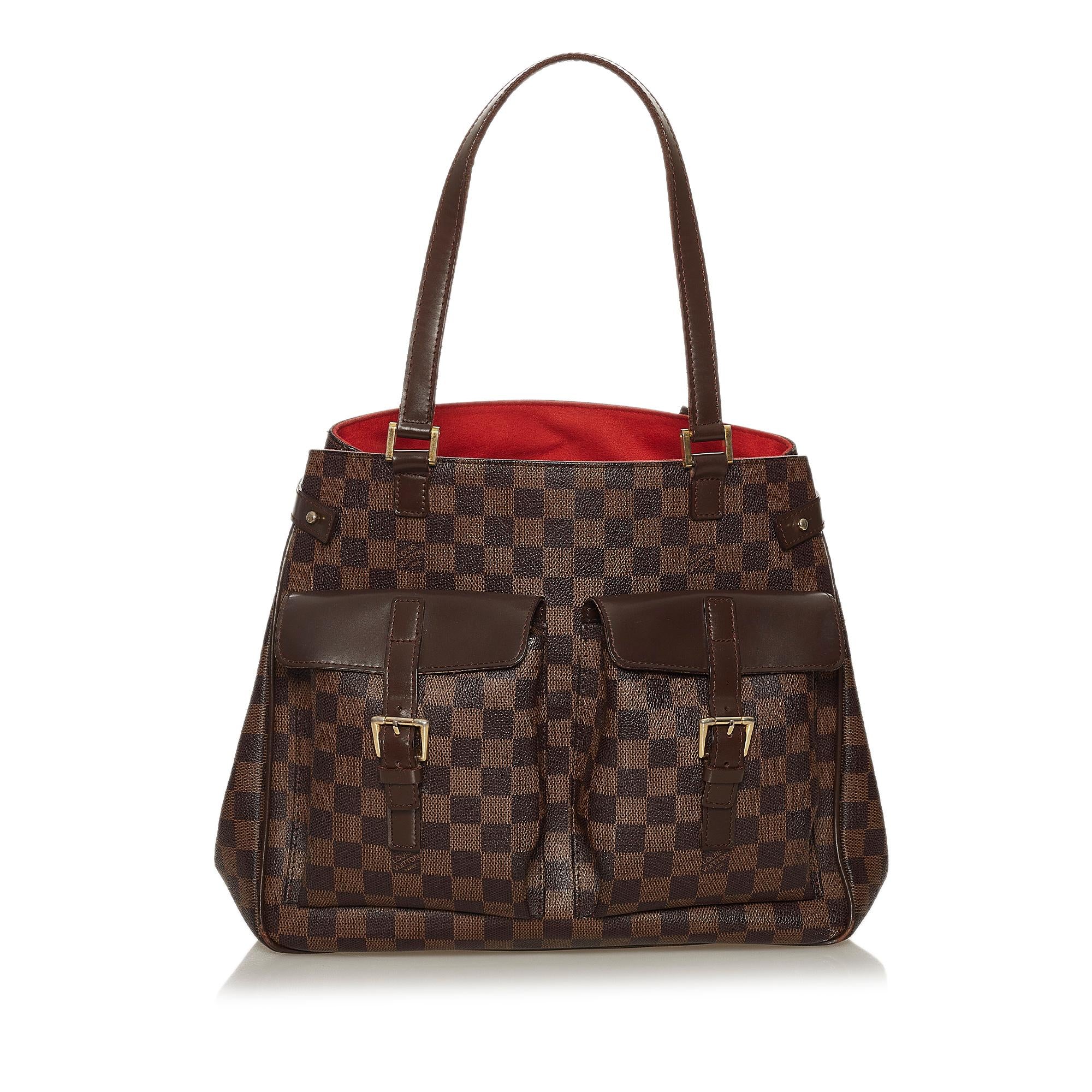 Louis Vuitton Damier Ebene Uzes (SHG-28904)