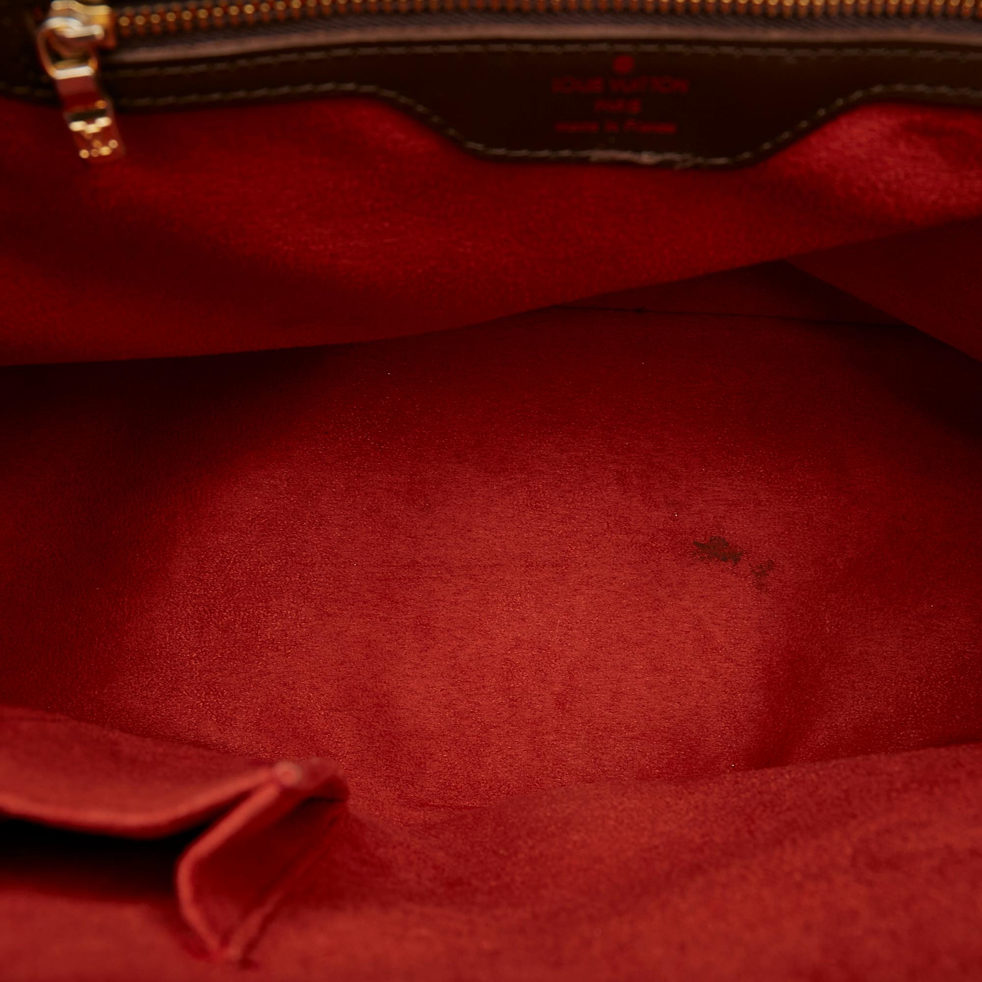 Louis Vuitton Damier Ebene Uzes (SHG-28904)