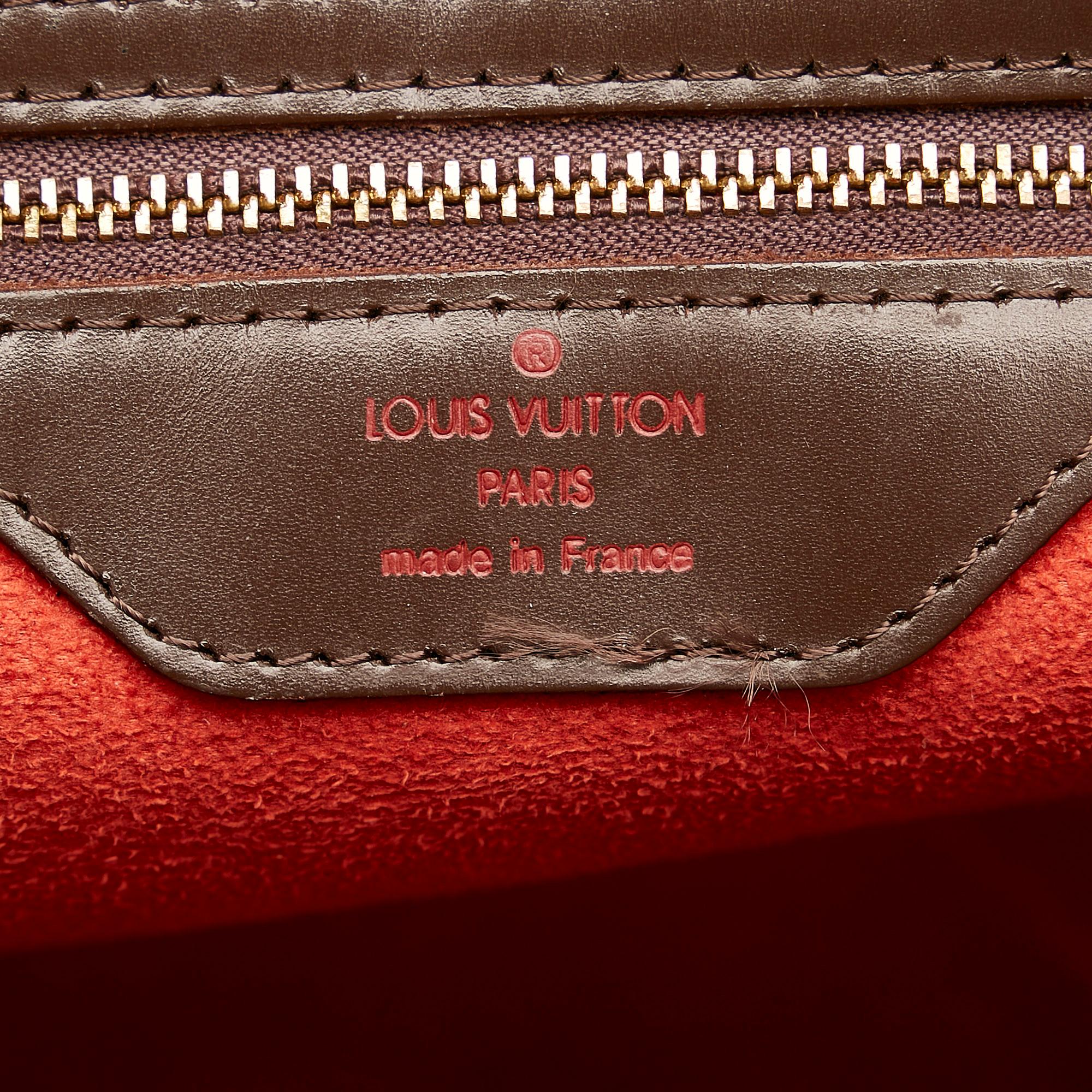 Louis Vuitton Damier Ebene Uzes (SHG-28904)