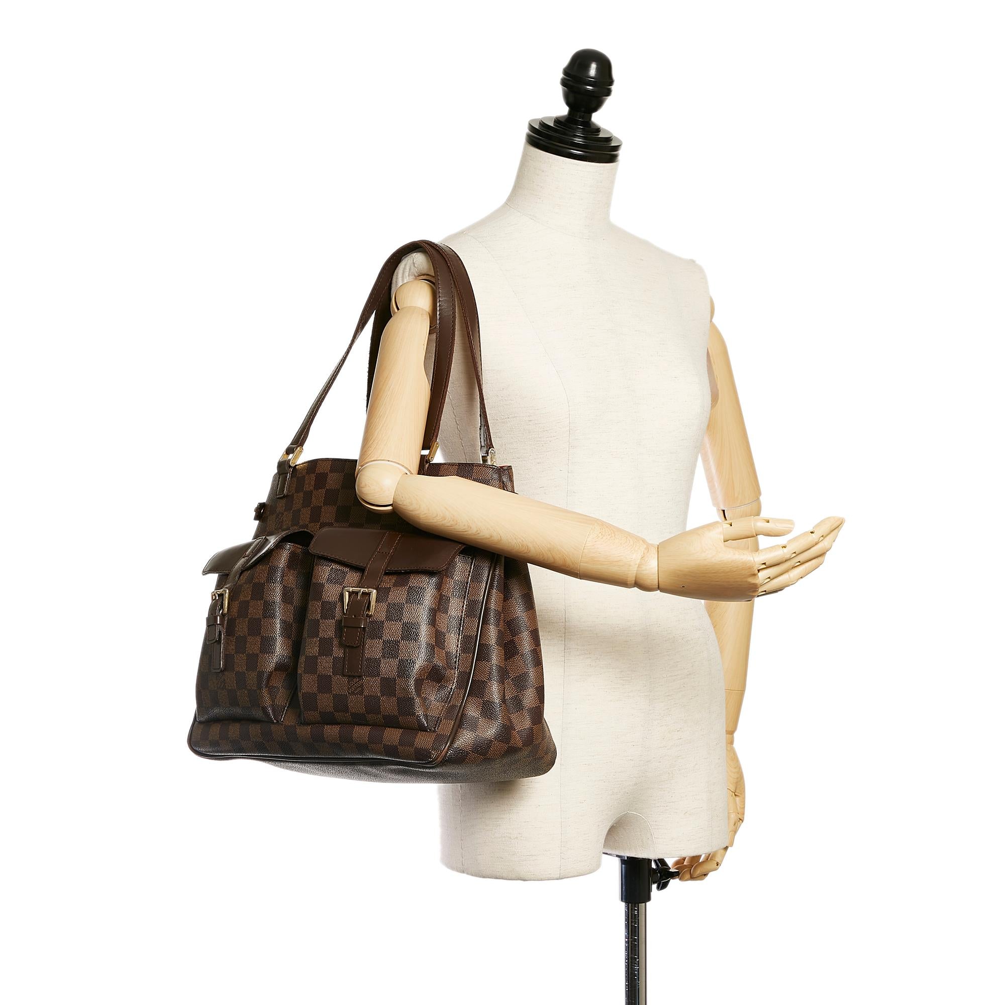 Louis Vuitton Damier Ebene Uzes (SHG-28904)