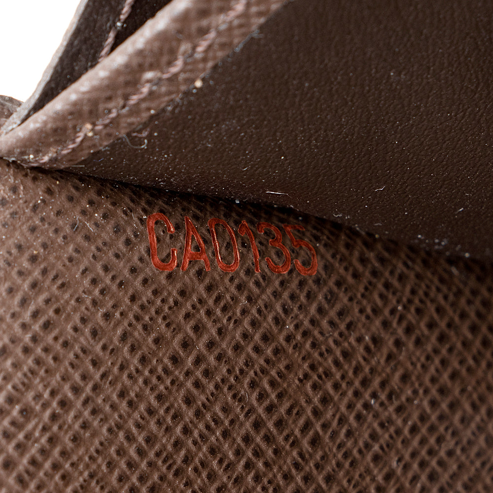 Louis Vuitton Damier Ebene Venice Wallet (SHF-16232)