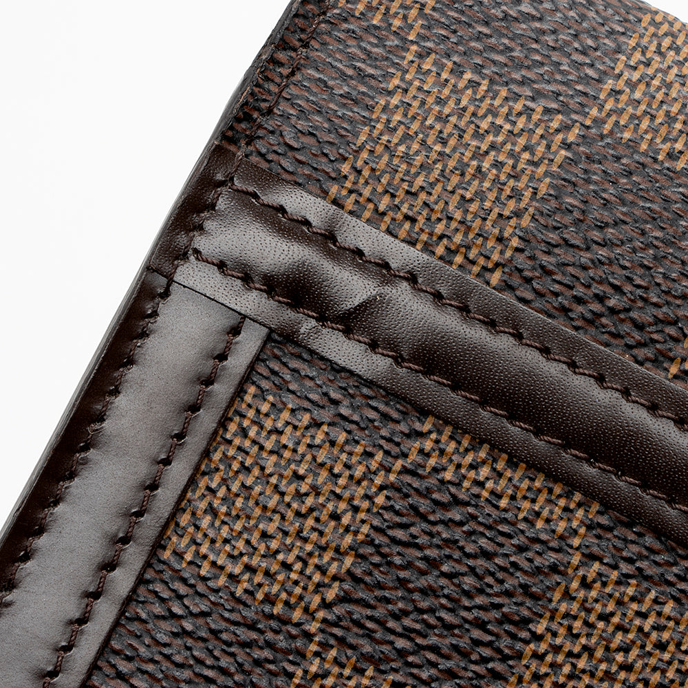 Louis Vuitton Damier Ebene Venice Wallet (SHF-16232)