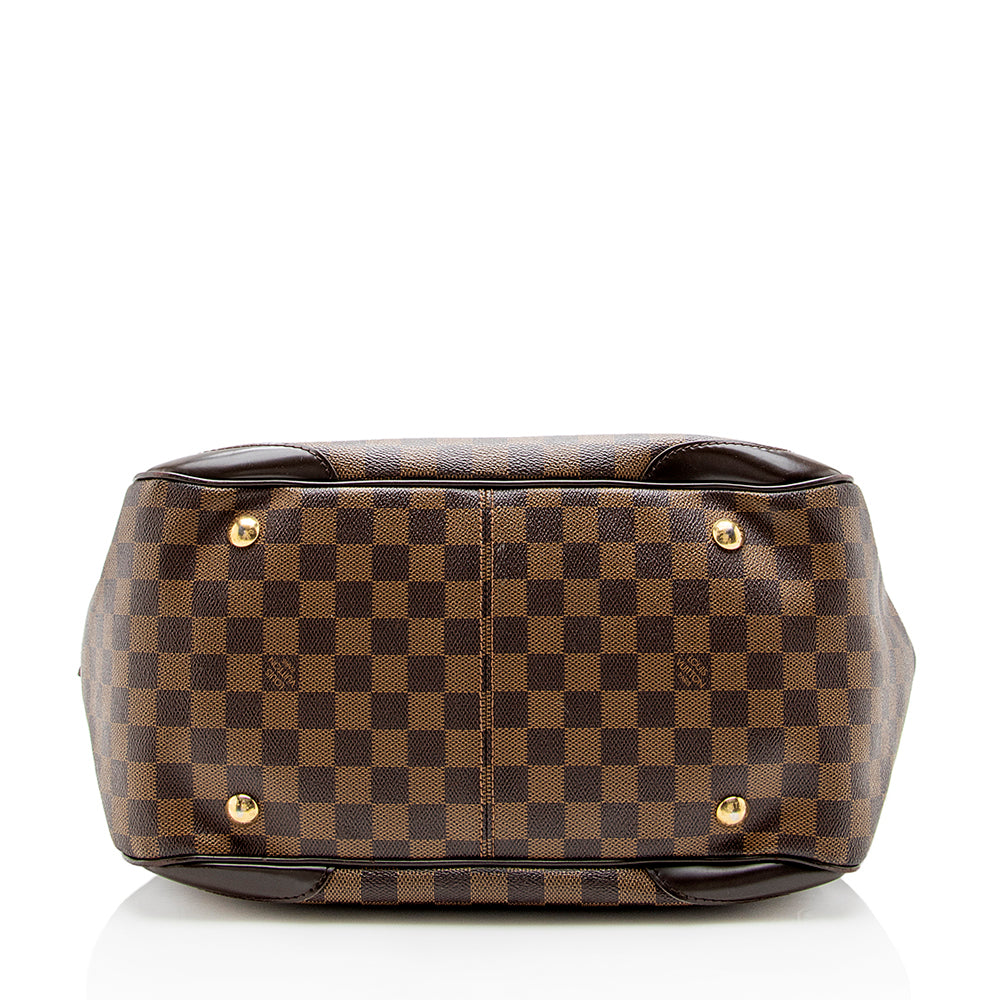 Louis Vuitton Damier Ebene Verona GM Shoulder Bag (SHF-13379)
