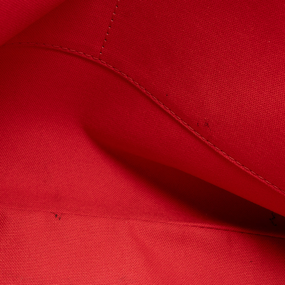 Louis Vuitton Damier Ebene Verona GM Shoulder Bag (SHF-13379)