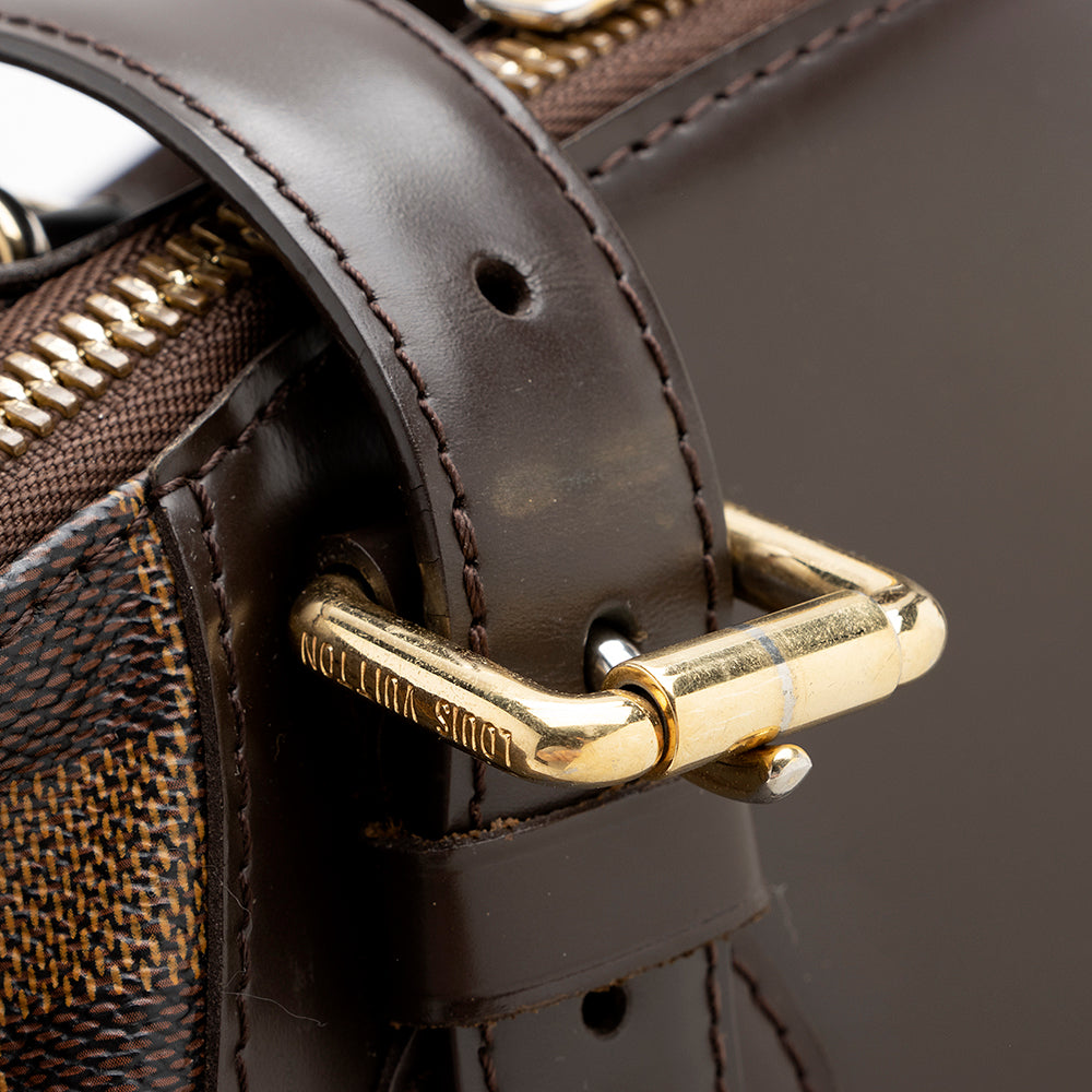 Louis Vuitton Damier Ebene Verona GM Shoulder Bag (SHF-13379)