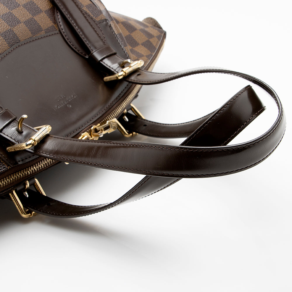 Louis Vuitton Damier Ebene Verona GM Shoulder Bag (SHF-13379)